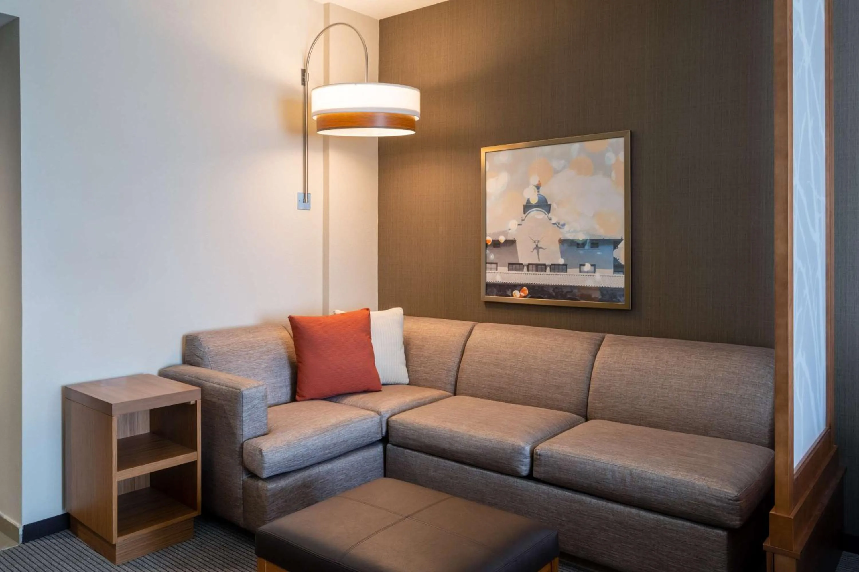 Bedroom in Hyatt Place Fort Worth-Alliance Town Center