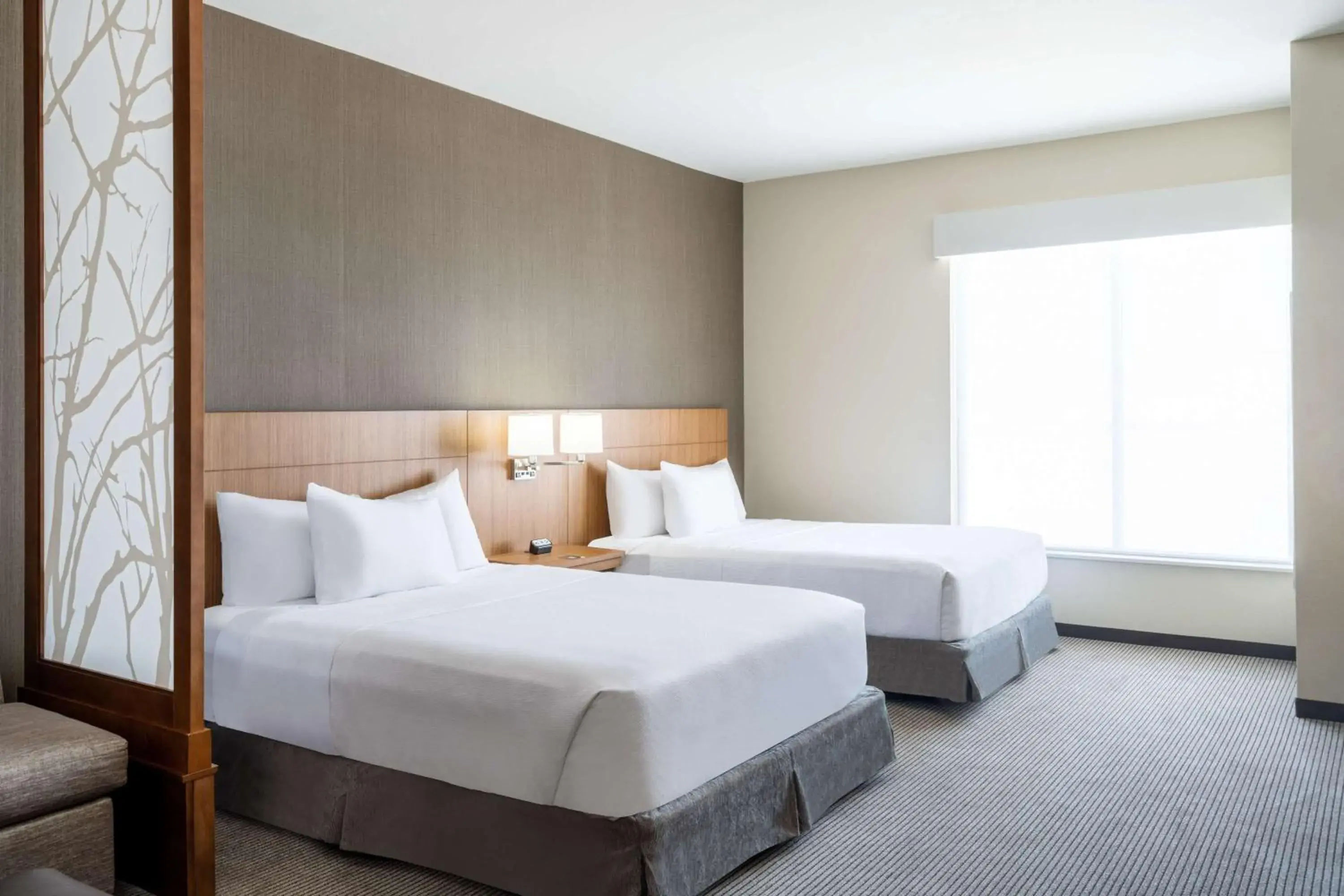 Bedroom, Bed in Hyatt Place Fort Worth-Alliance Town Center Bedroom, Bed in Hyatt Place Fort Worth-Alliance Town Center