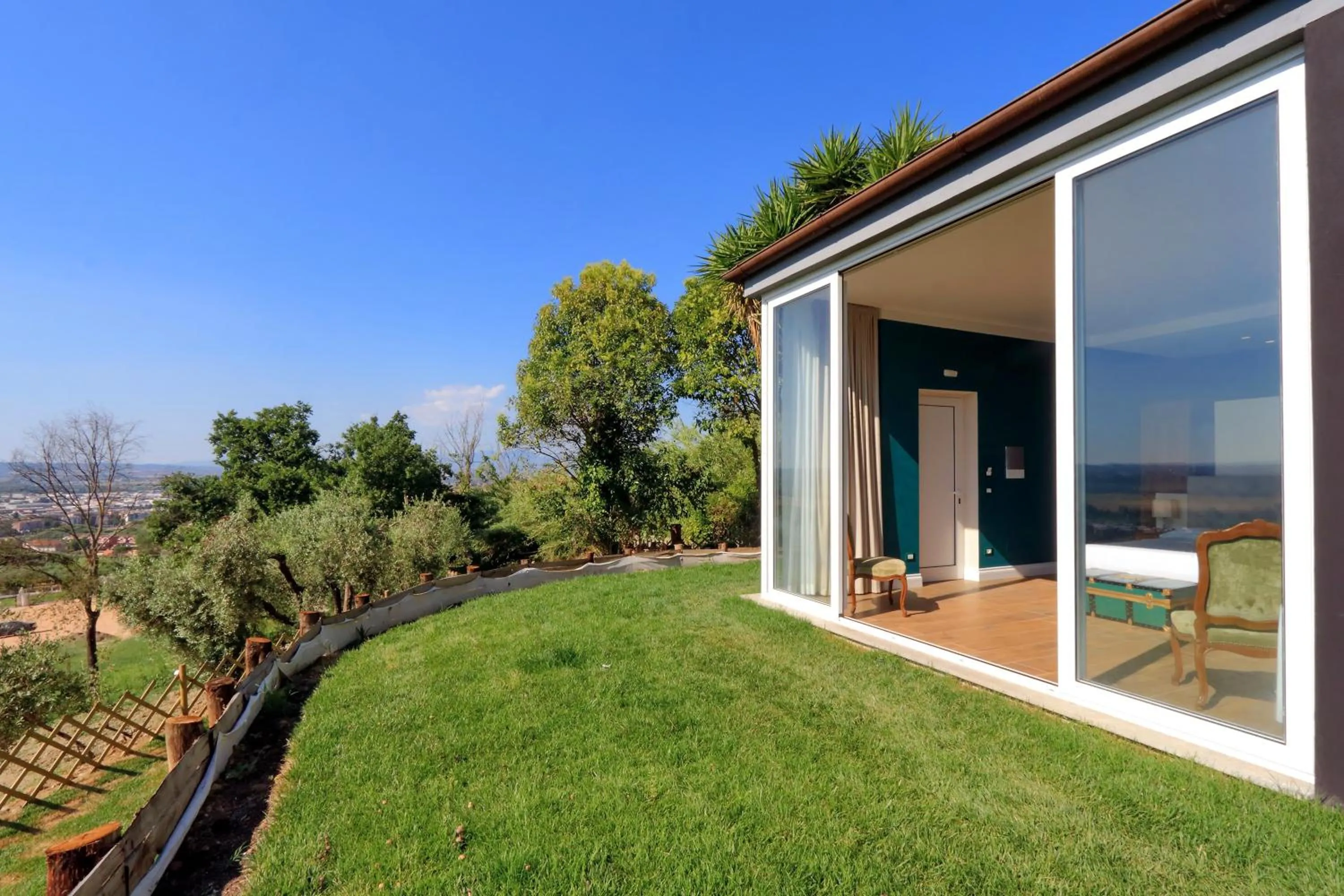 Facade/entrance in Tenuta Lisetta