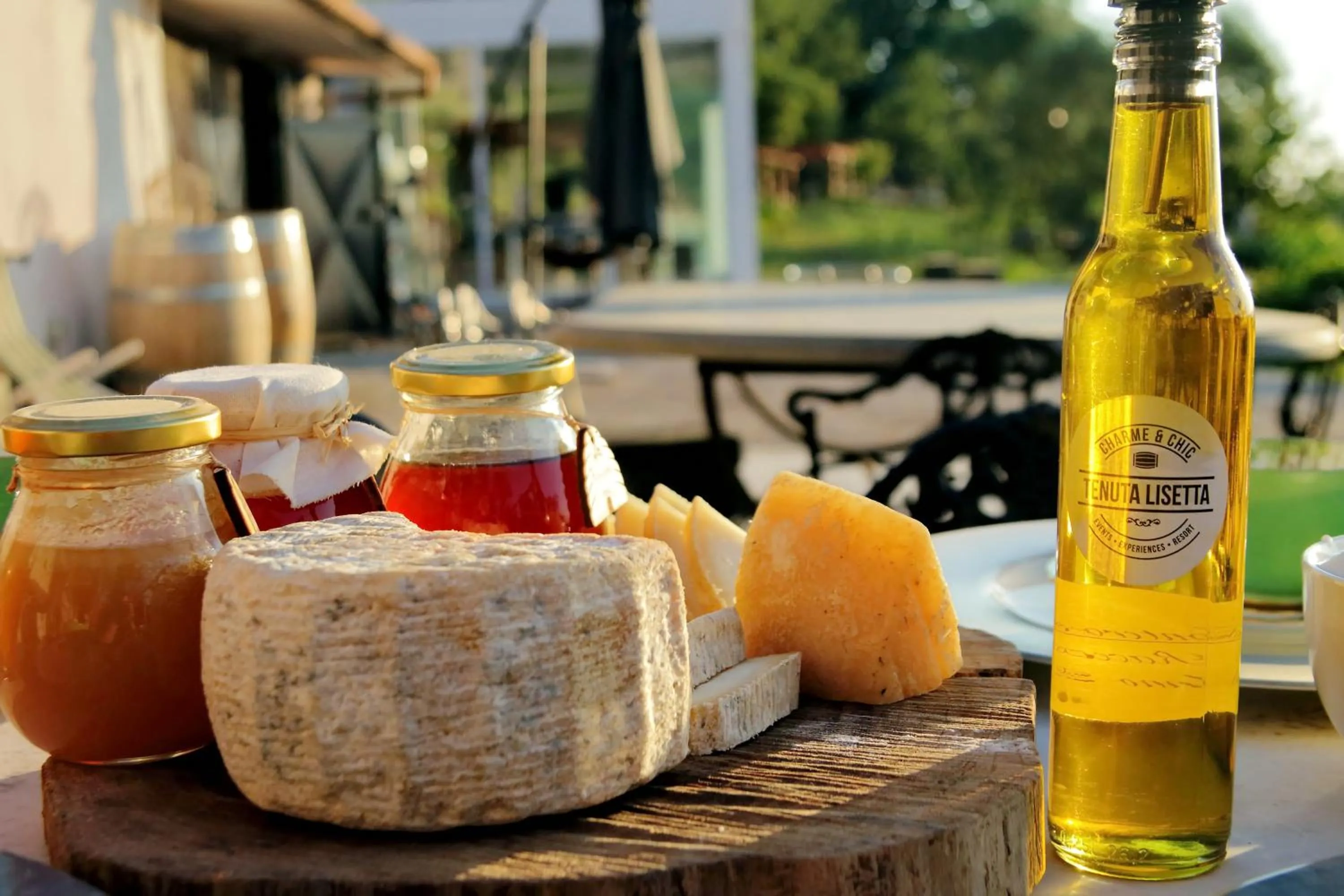 Restaurant/places to eat in Tenuta Lisetta