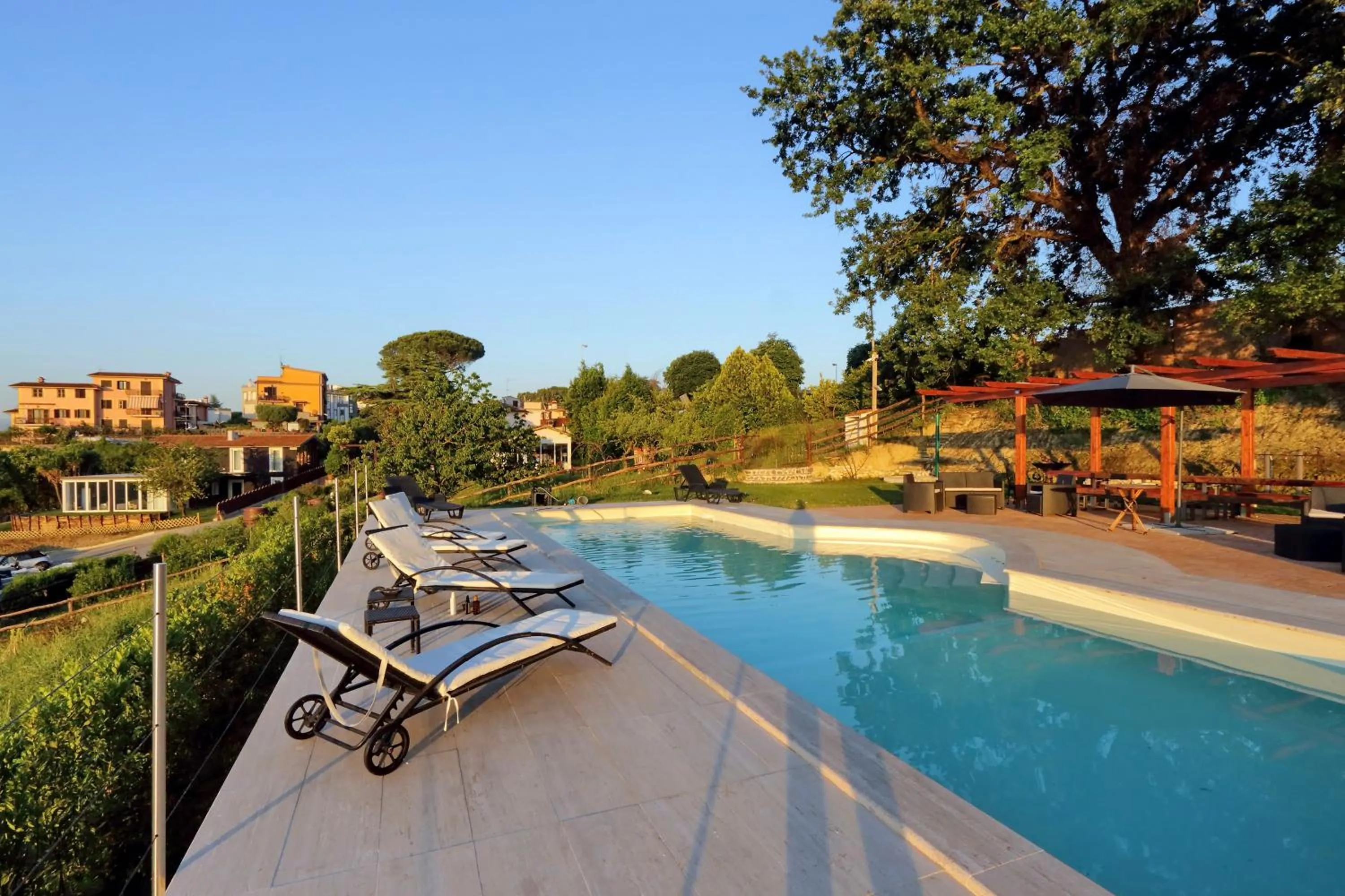 Swimming pool in Tenuta Lisetta