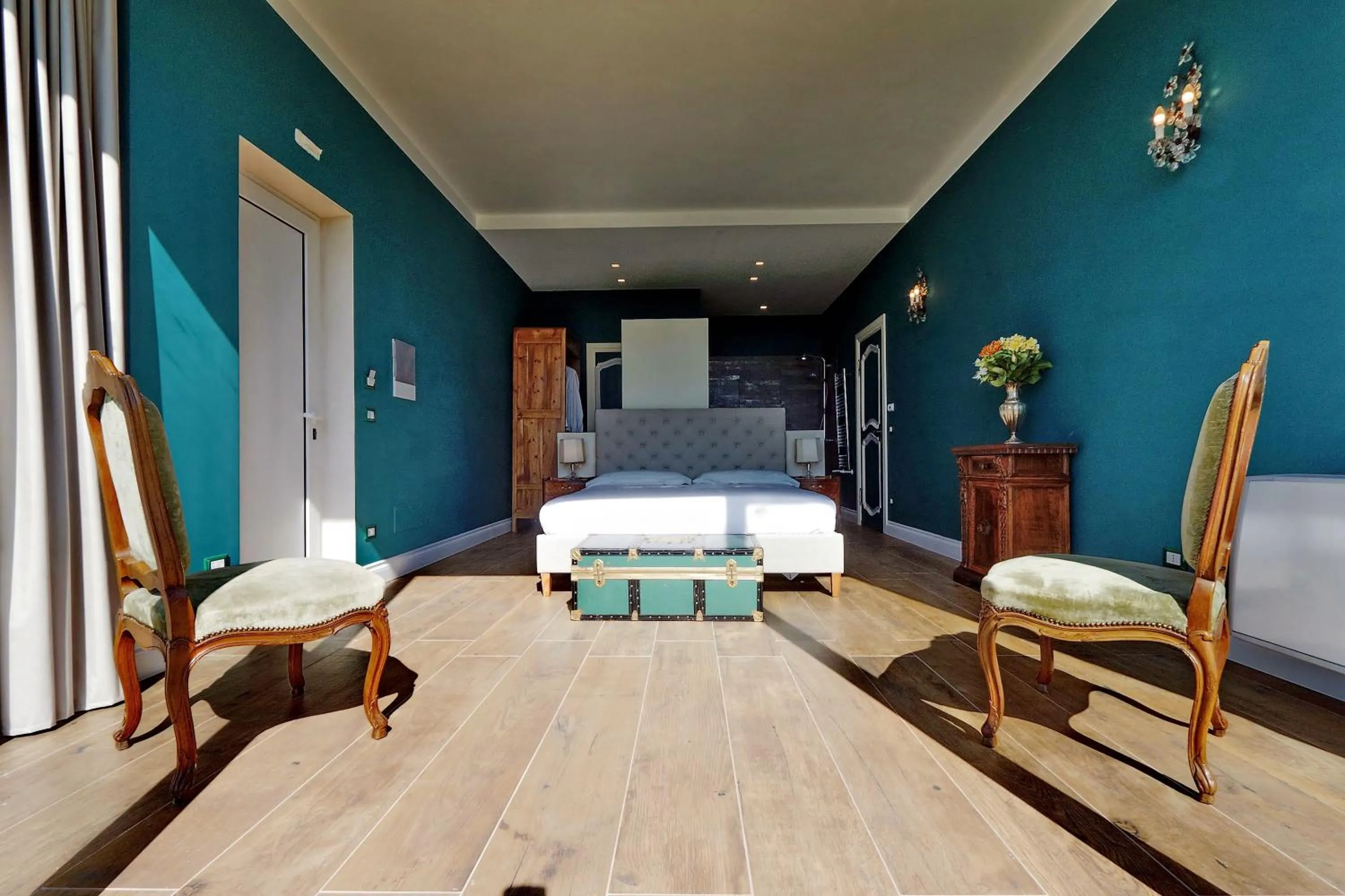 Photo of the whole room, Bed in Tenuta Lisetta