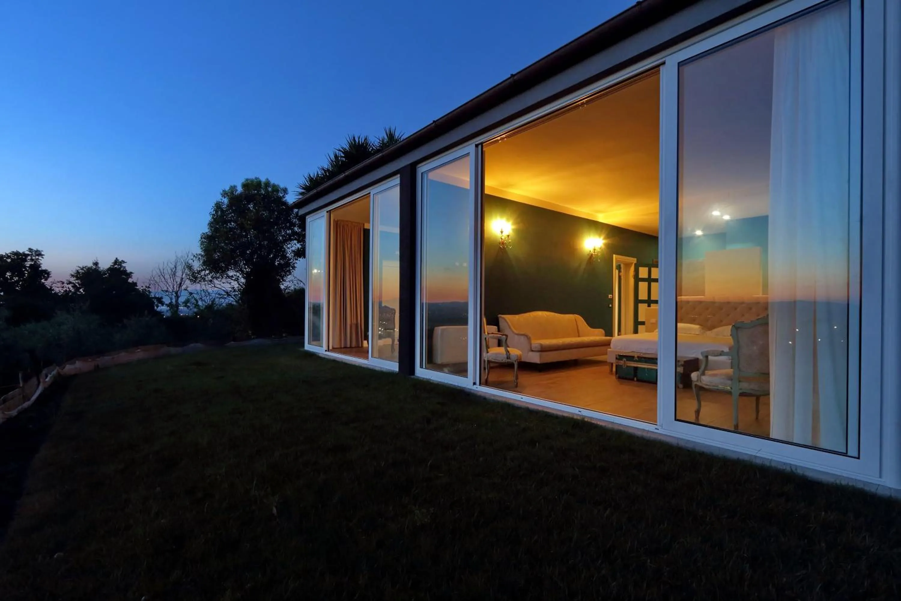 Bed in Tenuta Lisetta