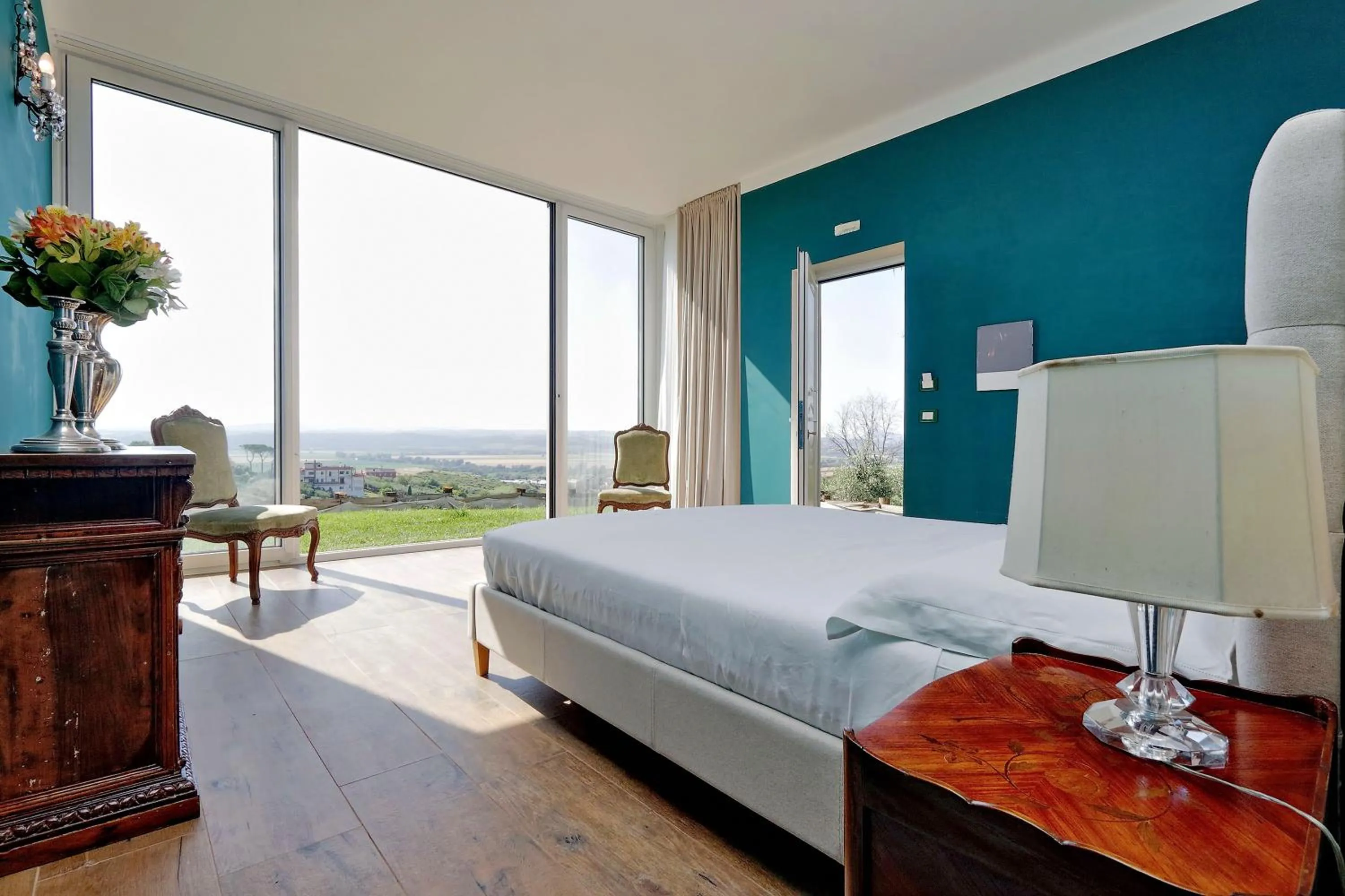 Photo of the whole room, Bed in Tenuta Lisetta