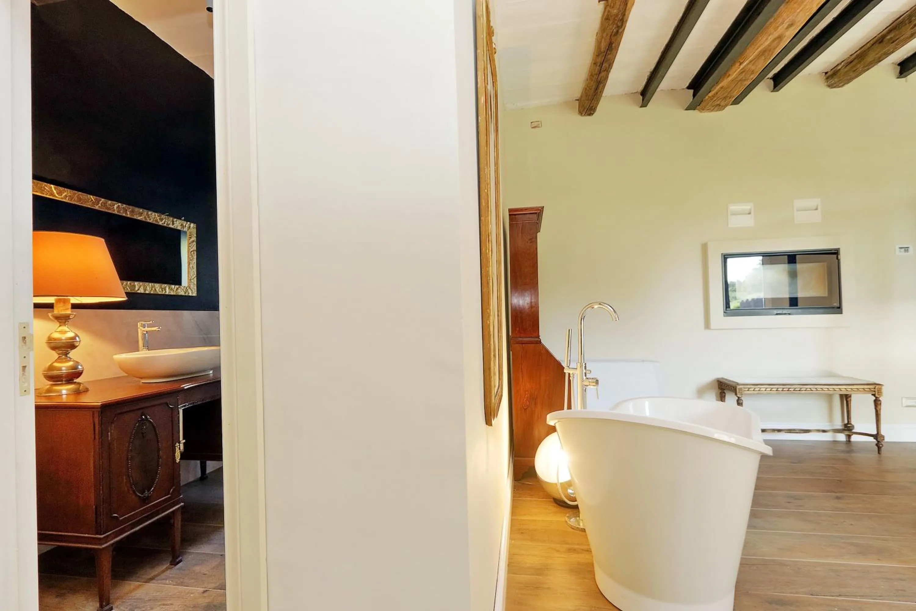 Bathroom in Tenuta Lisetta