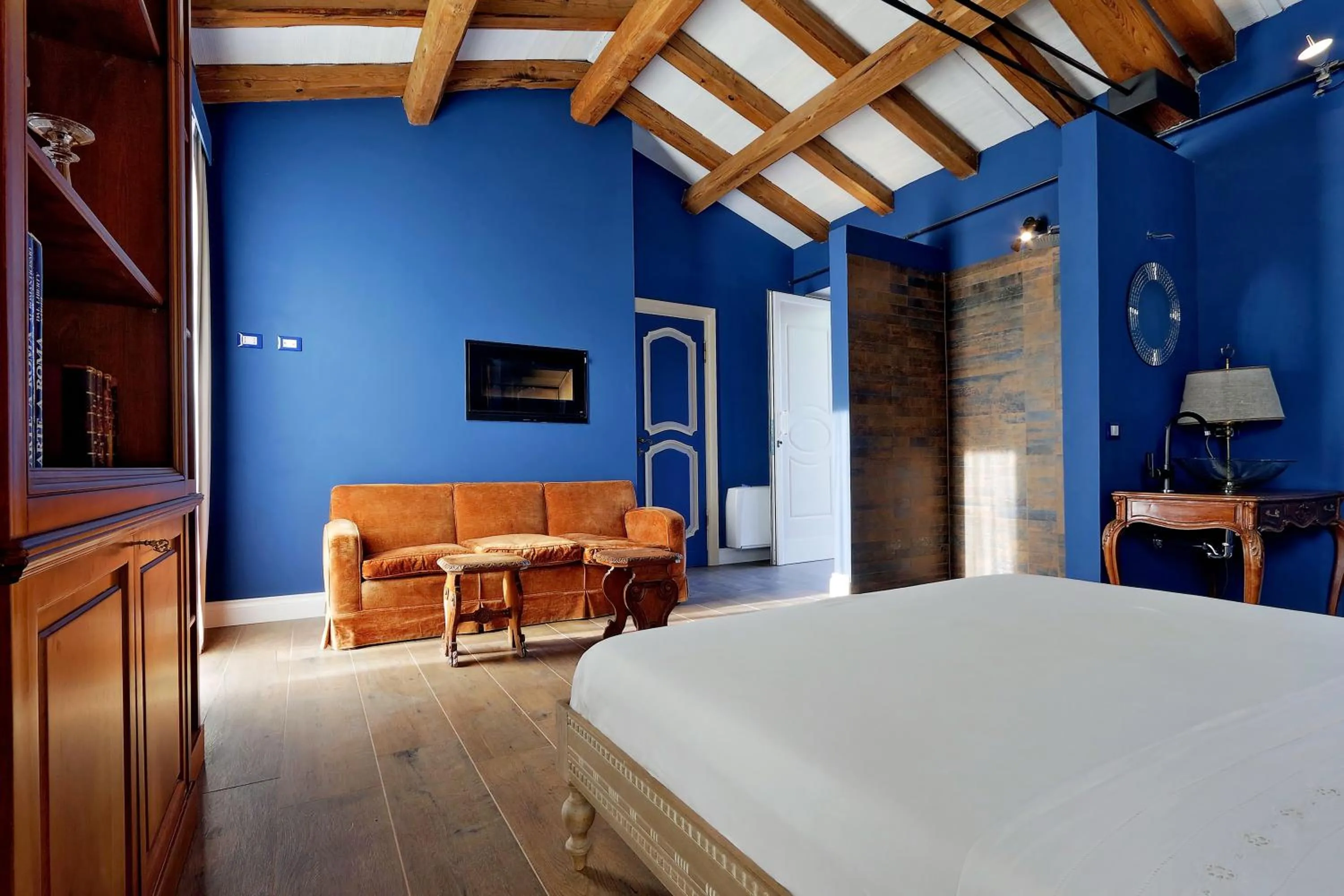 Photo of the whole room, Bed in Tenuta Lisetta