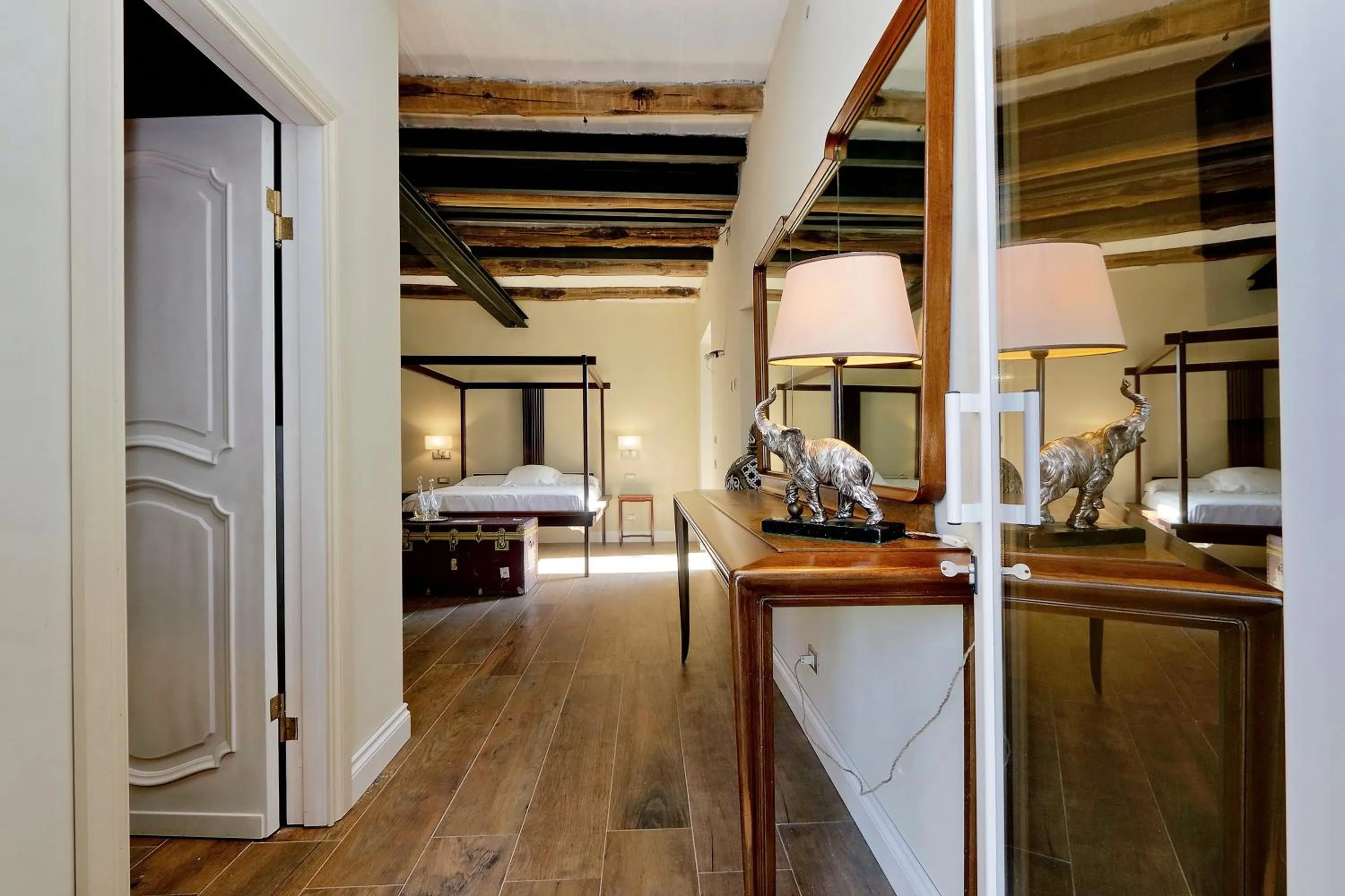 Photo of the whole room, Bed in Tenuta Lisetta