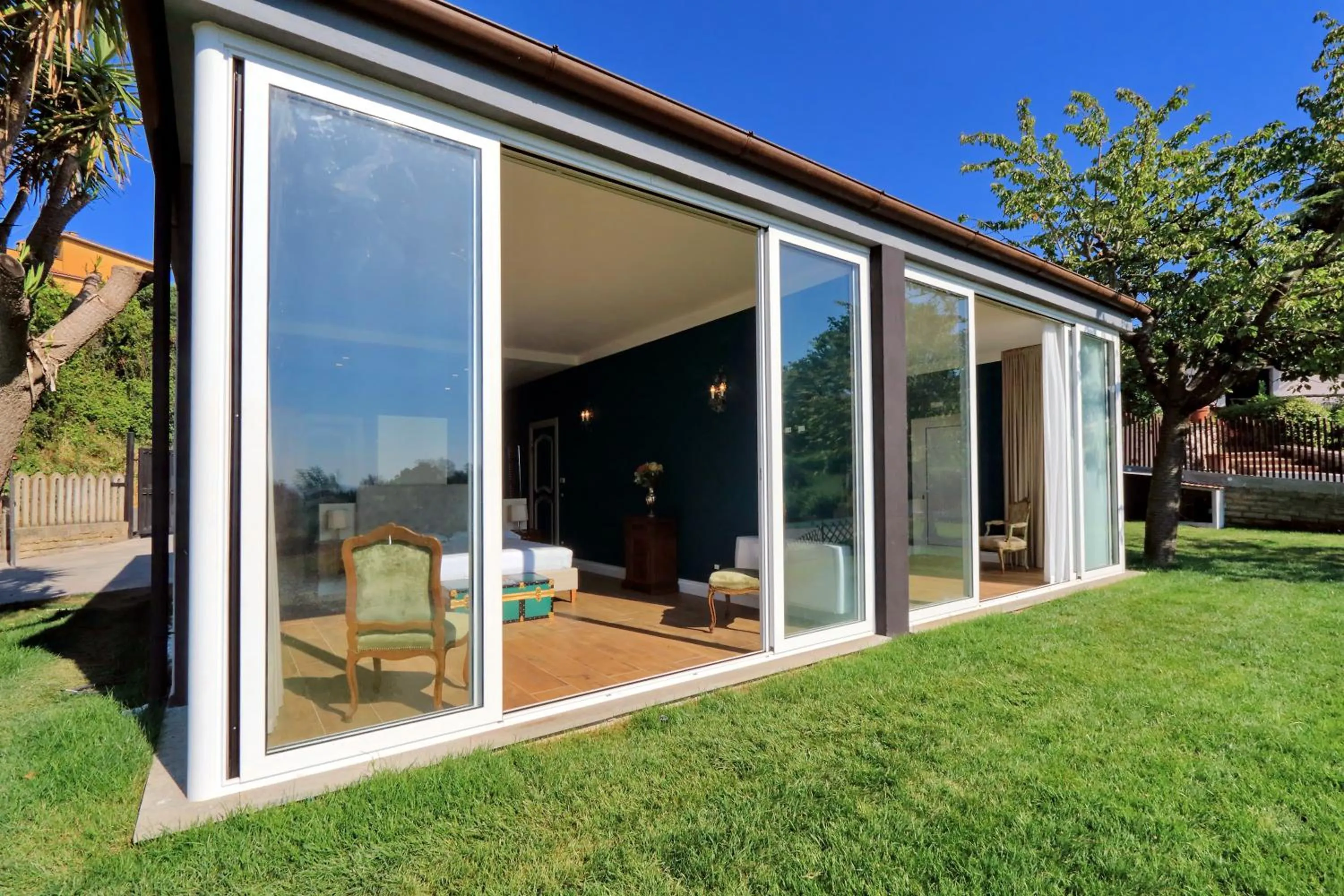 Facade/entrance in Tenuta Lisetta