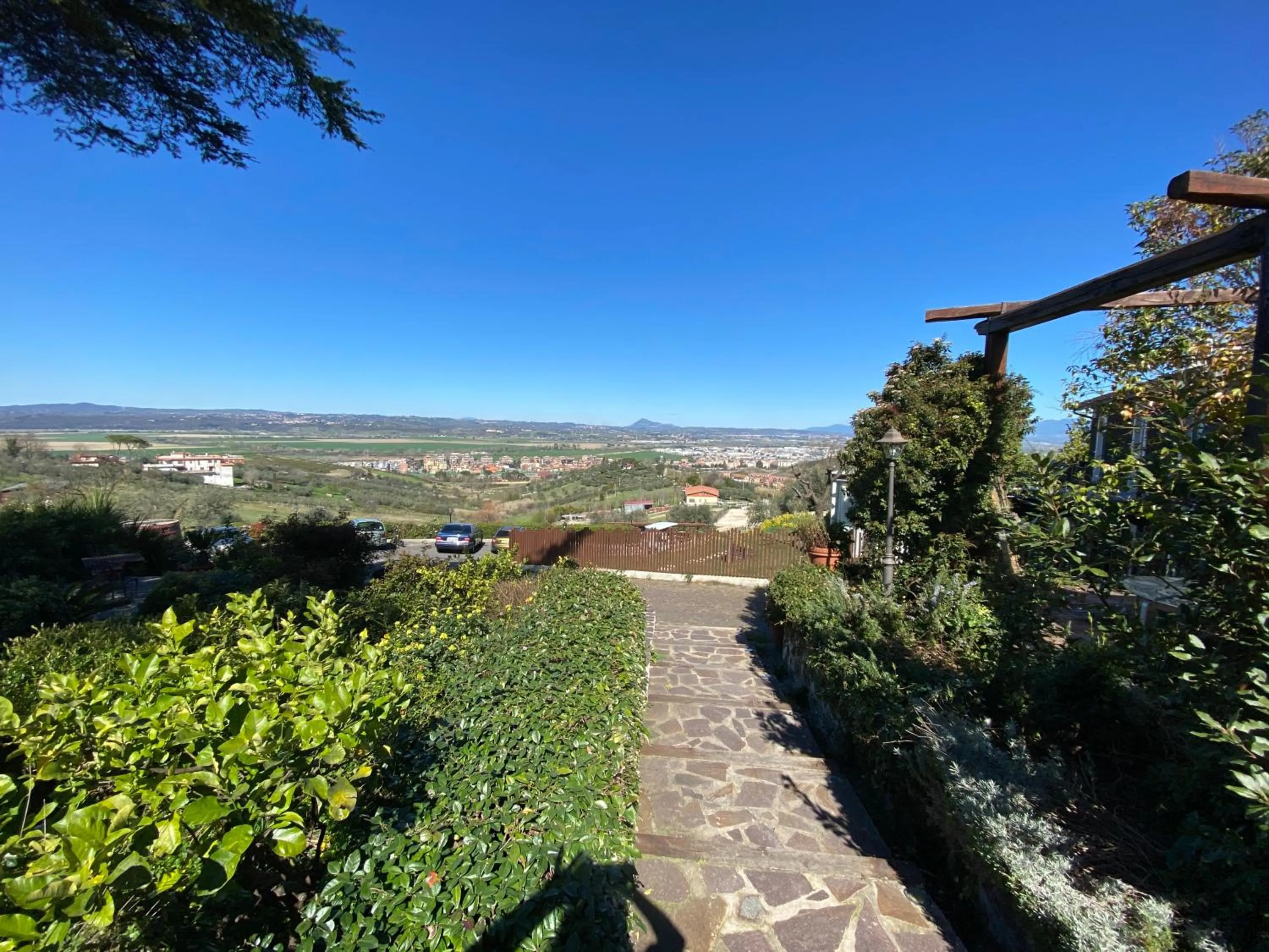 Mountain view in Tenuta Lisetta