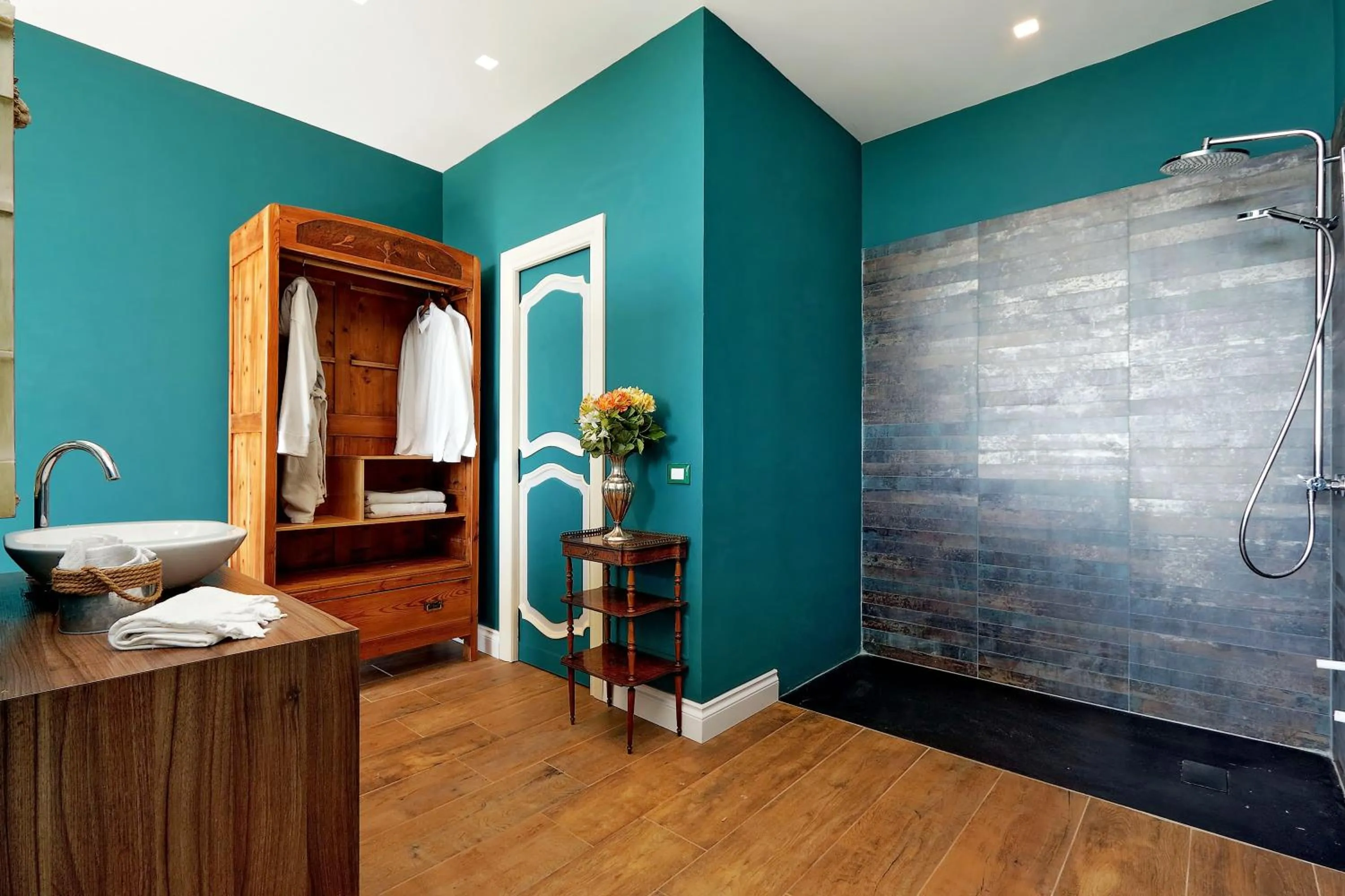 Shower in Tenuta Lisetta