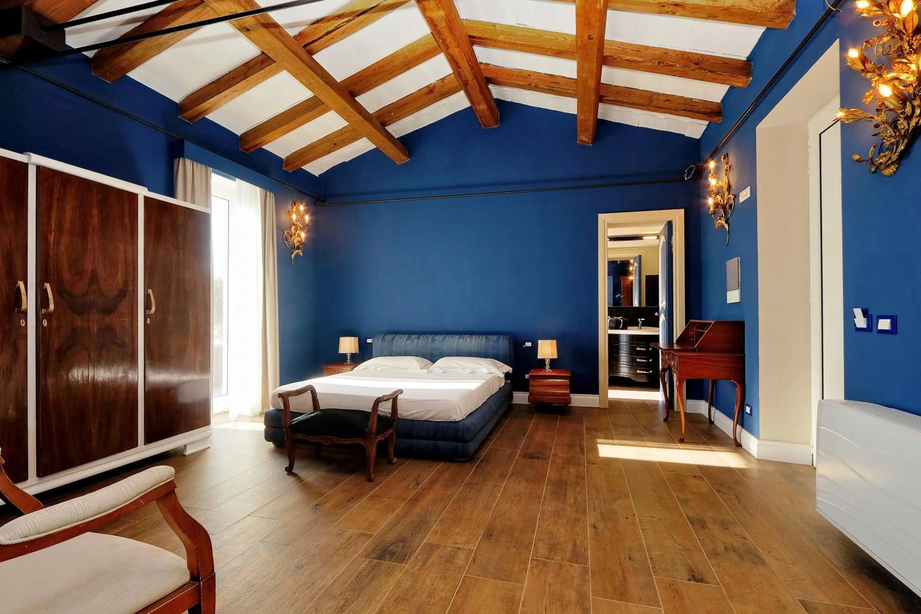 Bed in Tenuta Lisetta