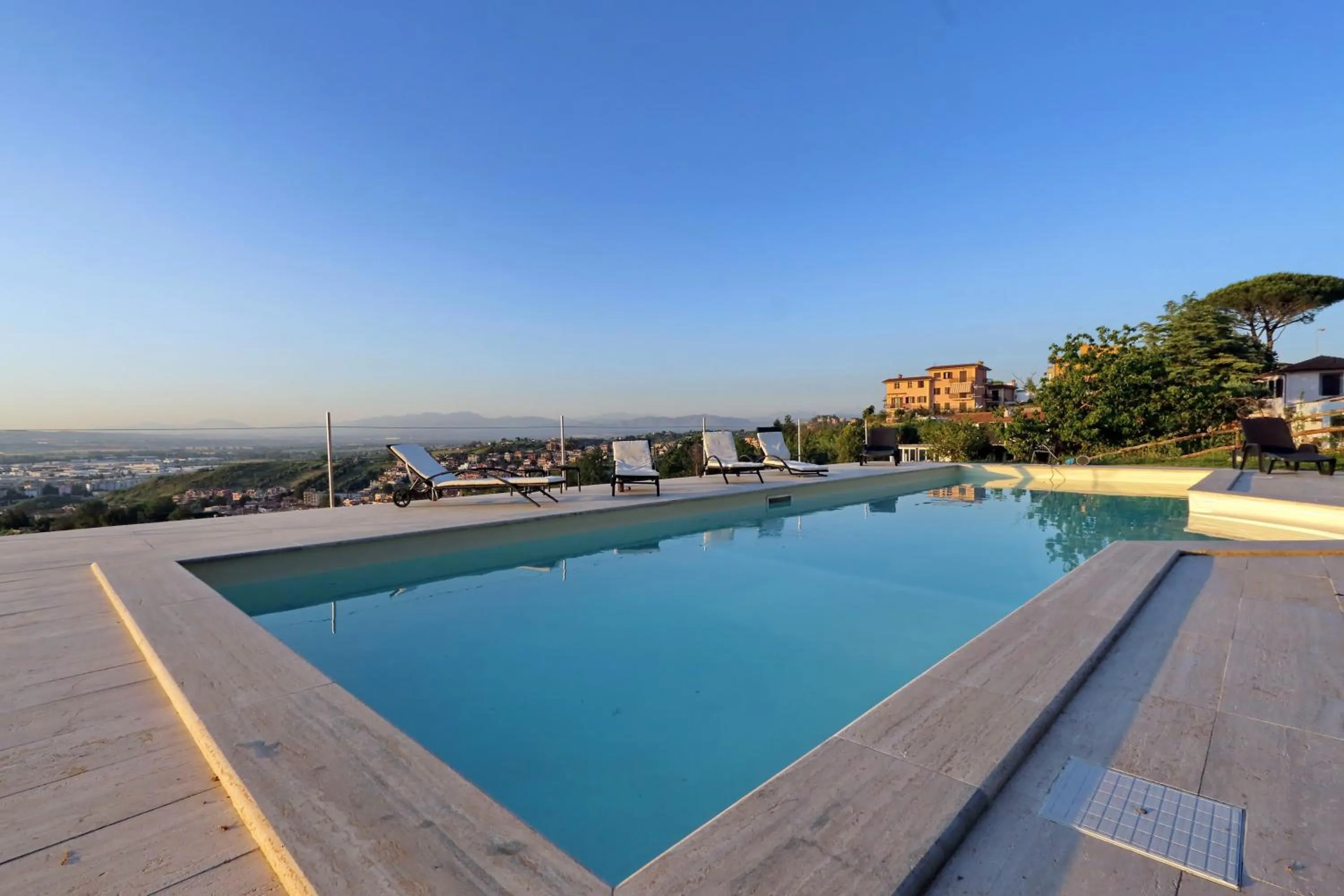 Swimming pool in Tenuta Lisetta