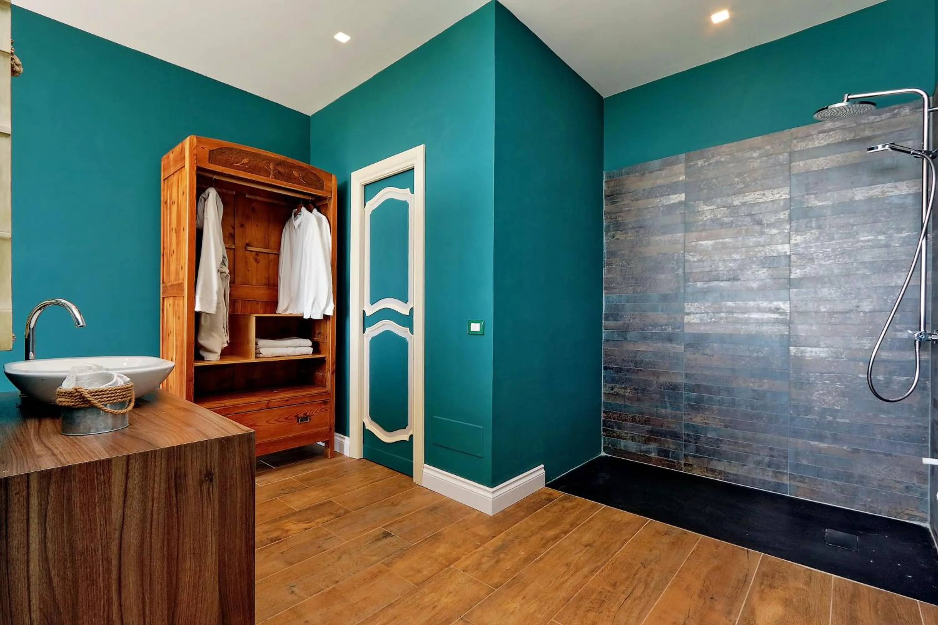 Shower in Tenuta Lisetta