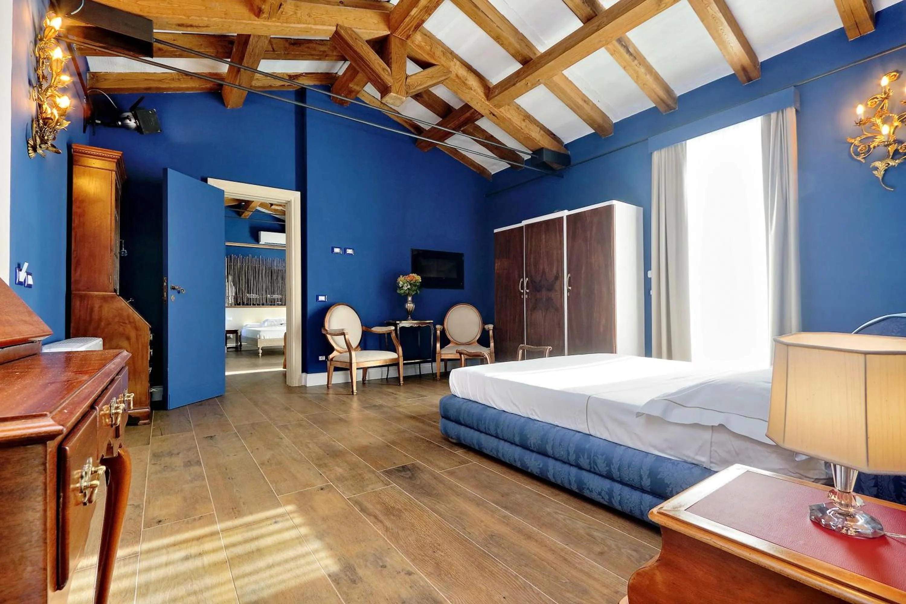 Photo of the whole room, Bed in Tenuta Lisetta