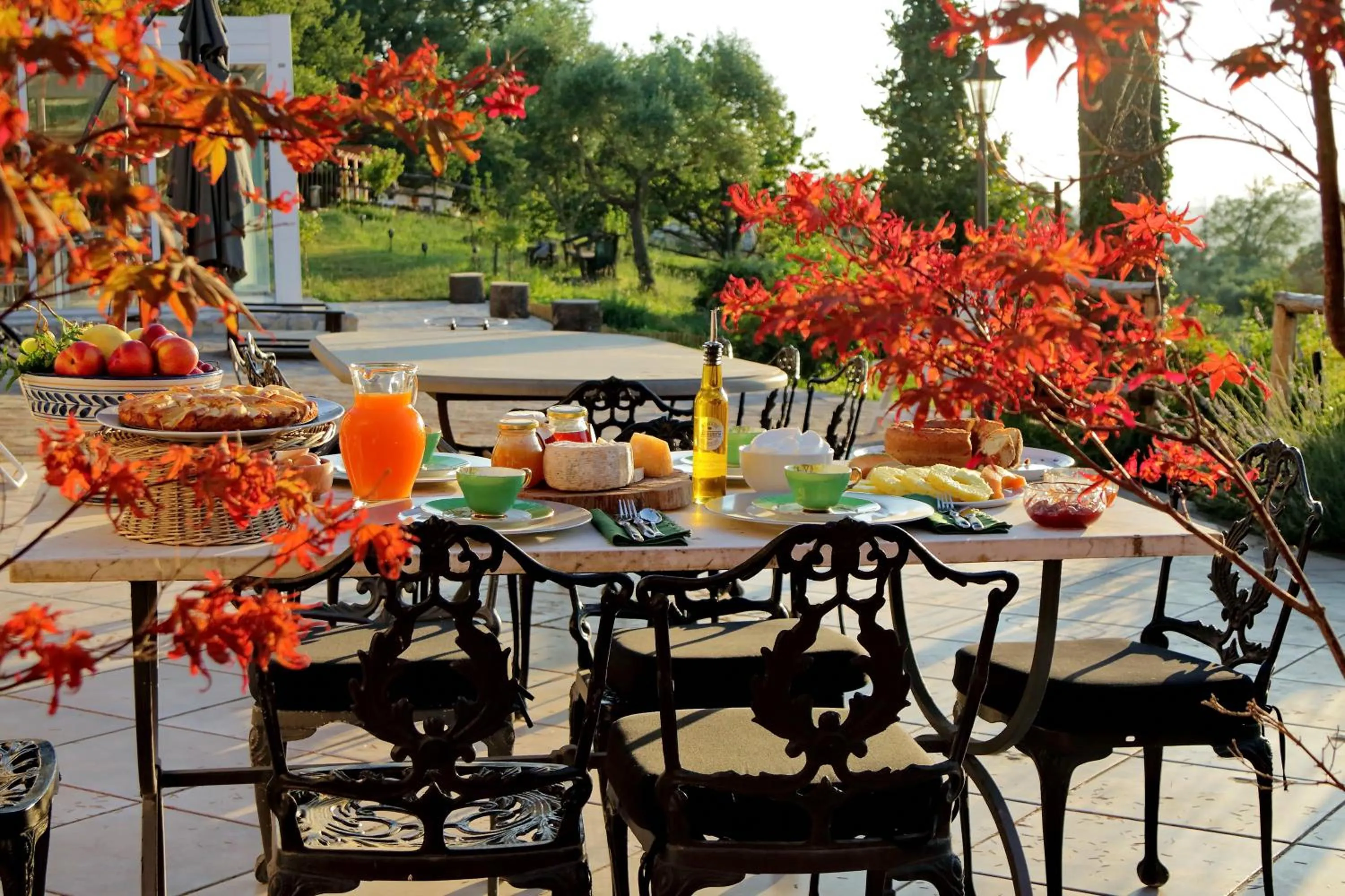 Restaurant/places to eat in Tenuta Lisetta