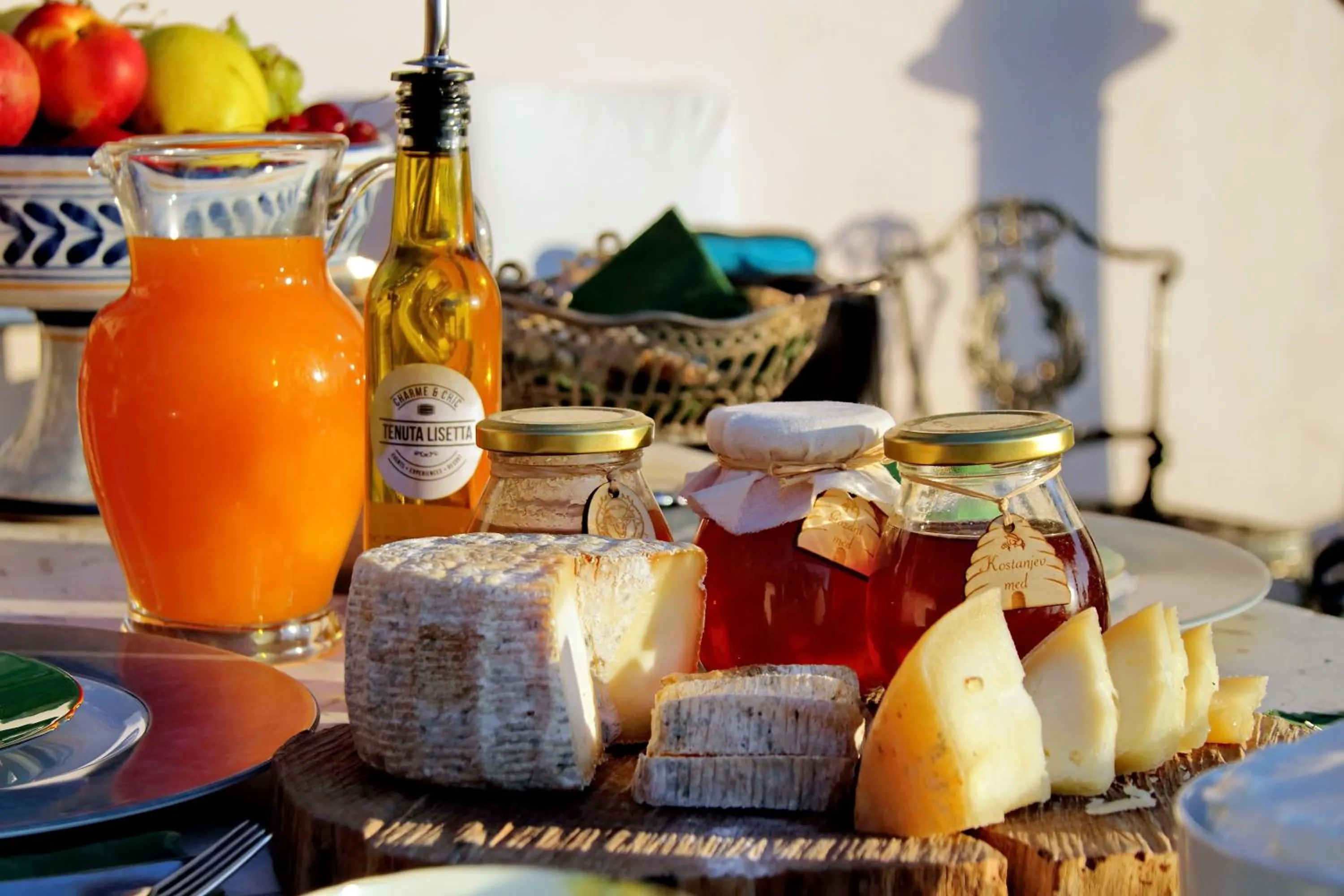 Restaurant/places to eat in Tenuta Lisetta