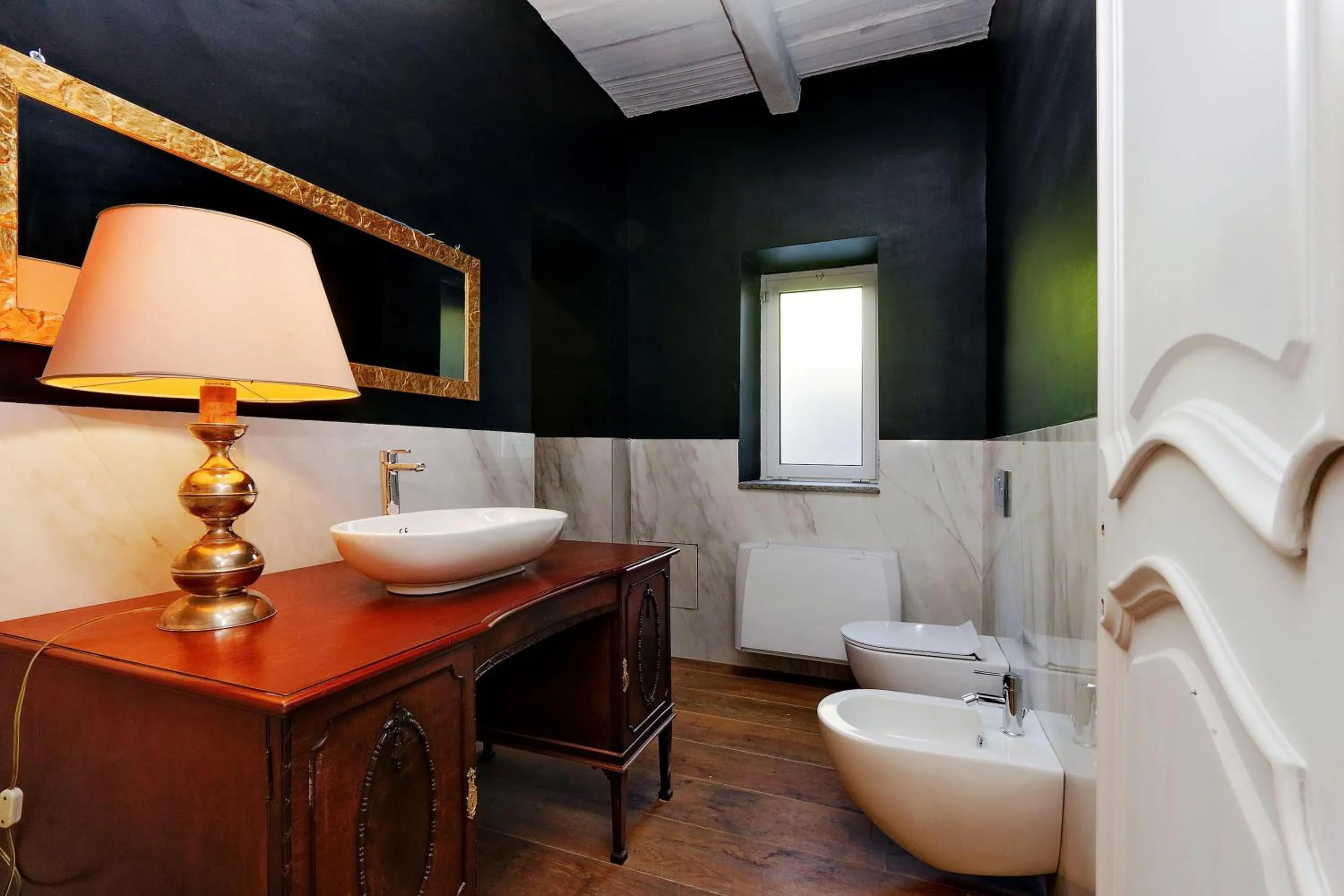 Bathroom in Tenuta Lisetta