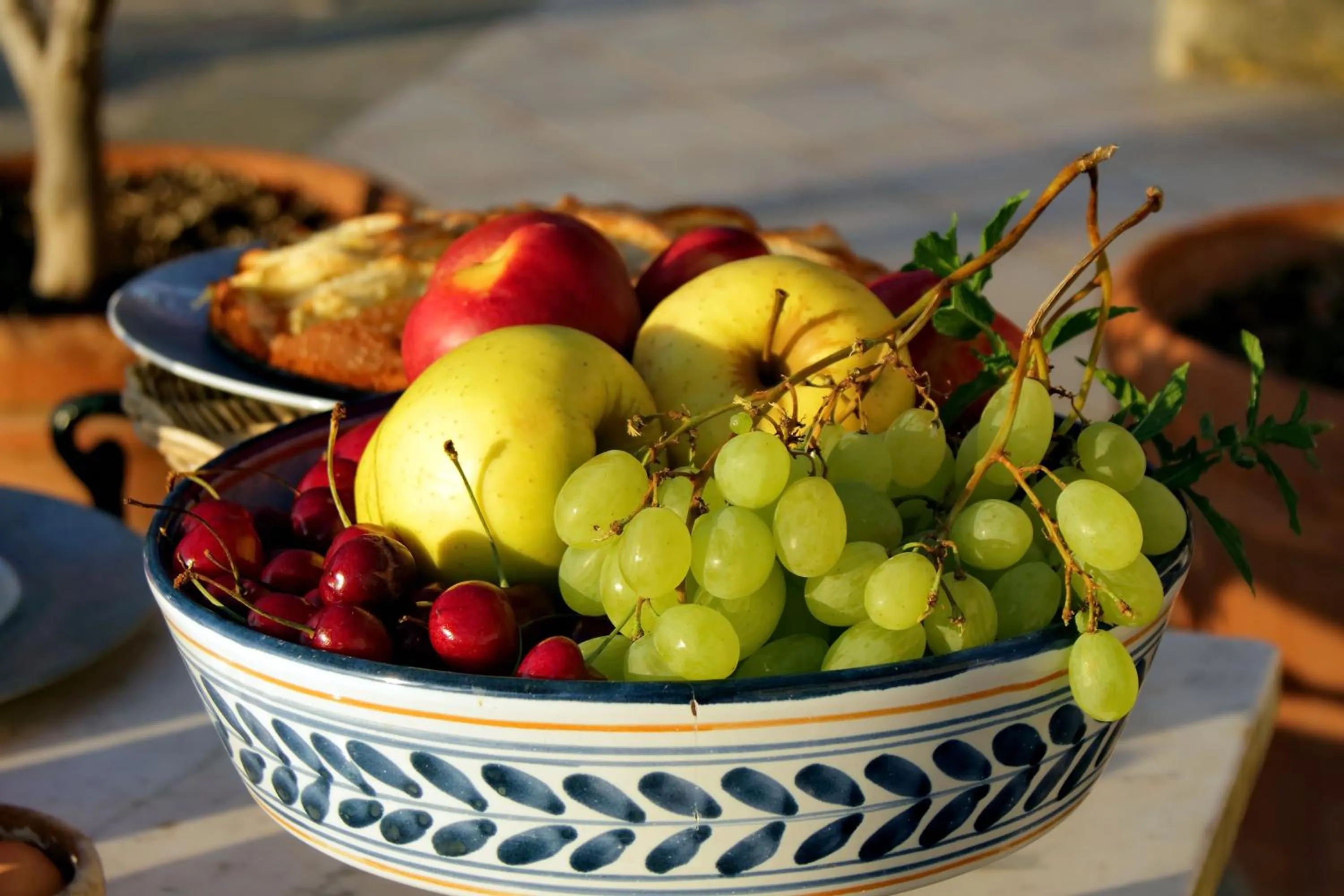 Restaurant/places to eat in Tenuta Lisetta