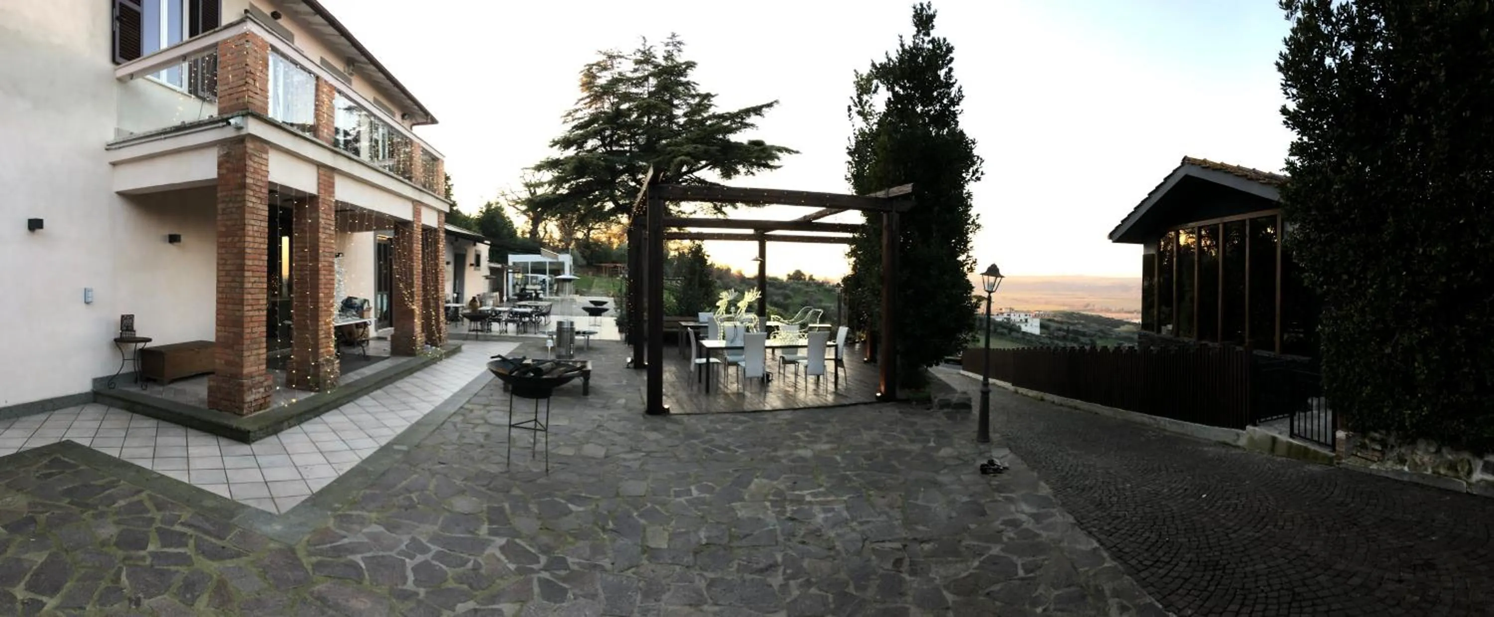 Patio in Tenuta Lisetta