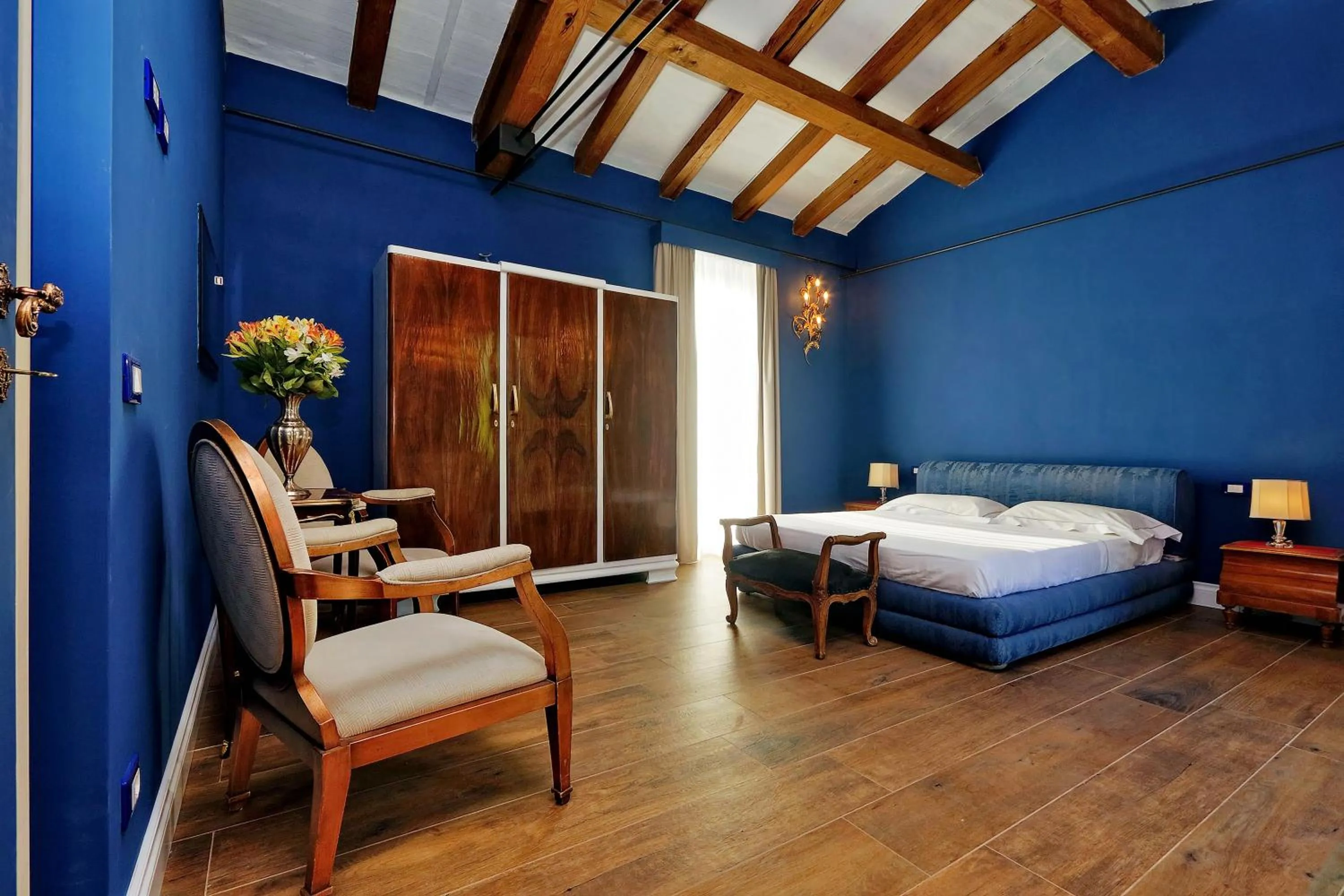 Bed in Tenuta Lisetta