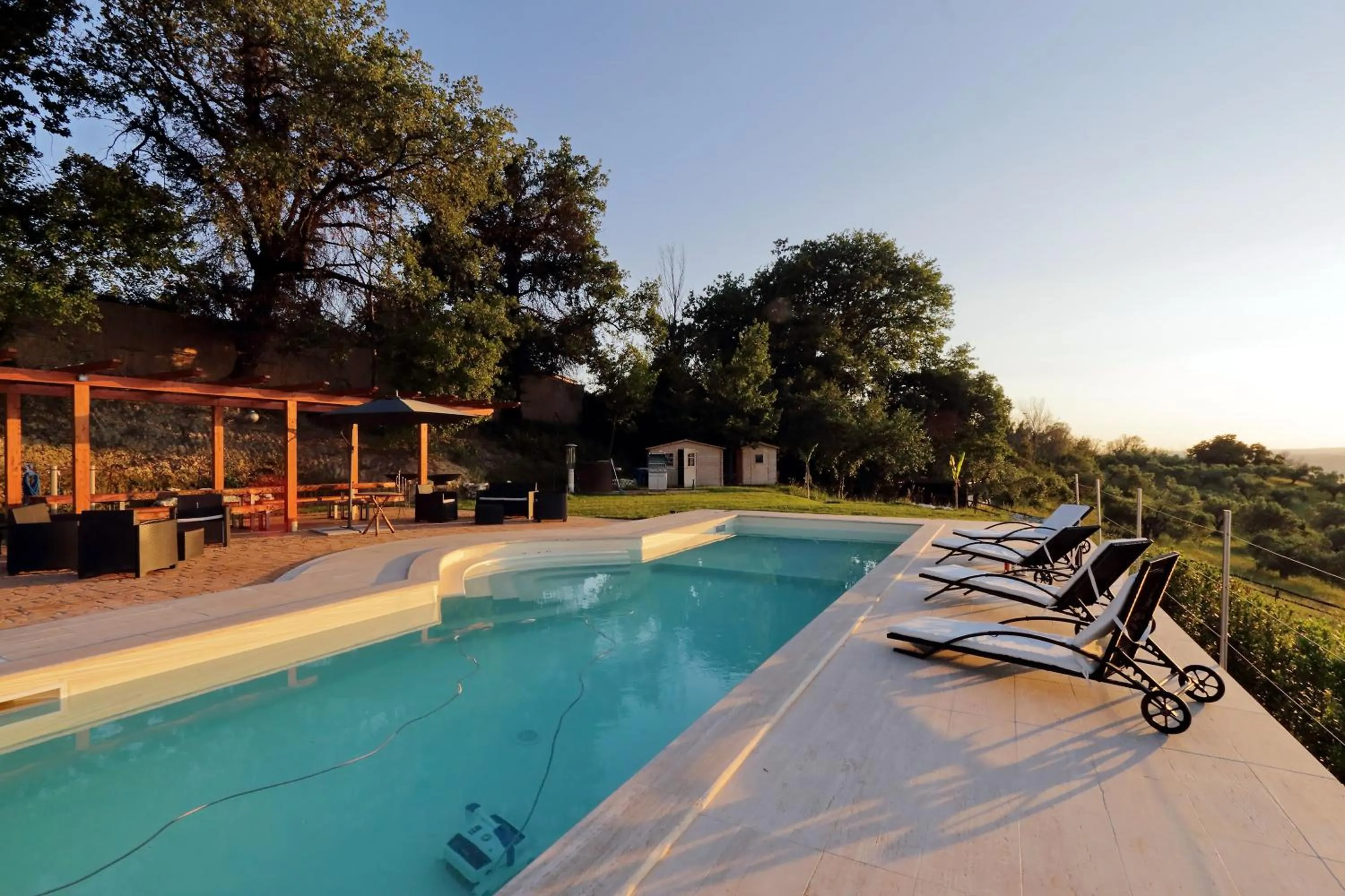 Patio in Tenuta Lisetta