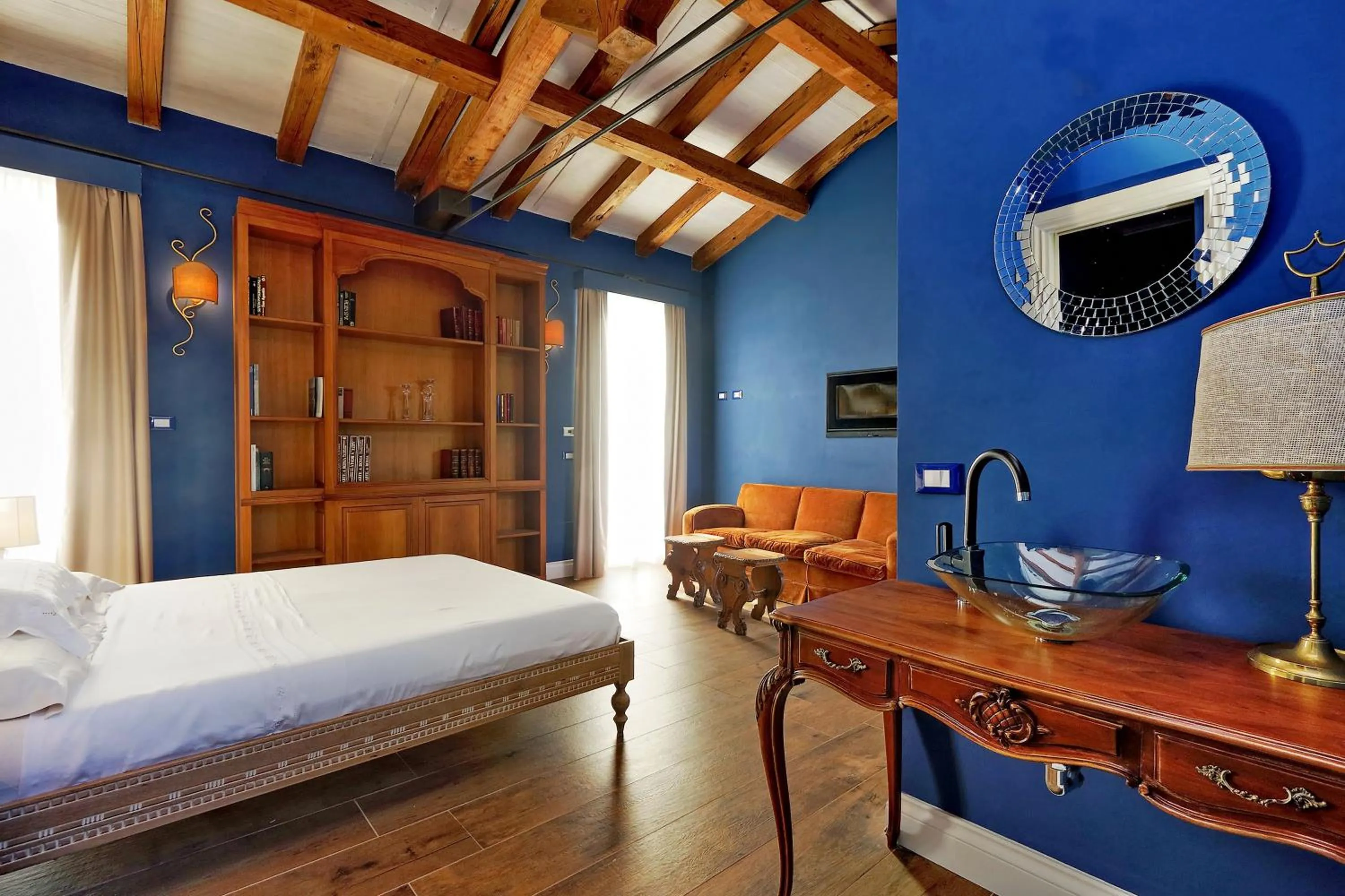 Bed in Tenuta Lisetta