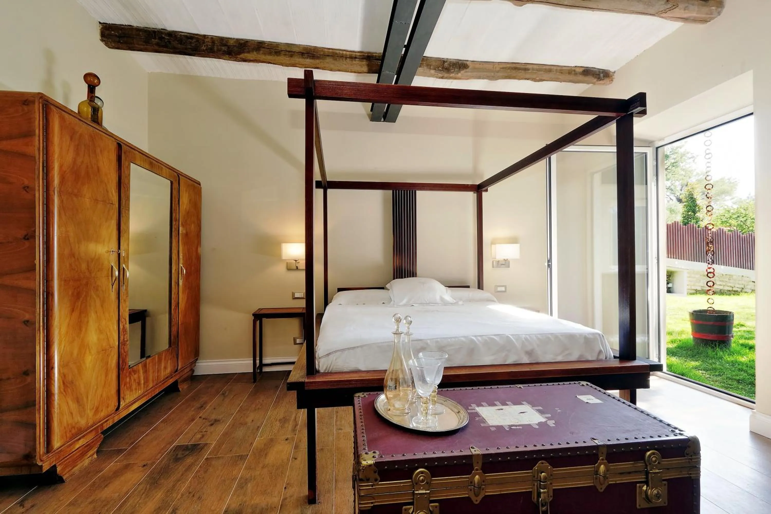 Bed in Tenuta Lisetta