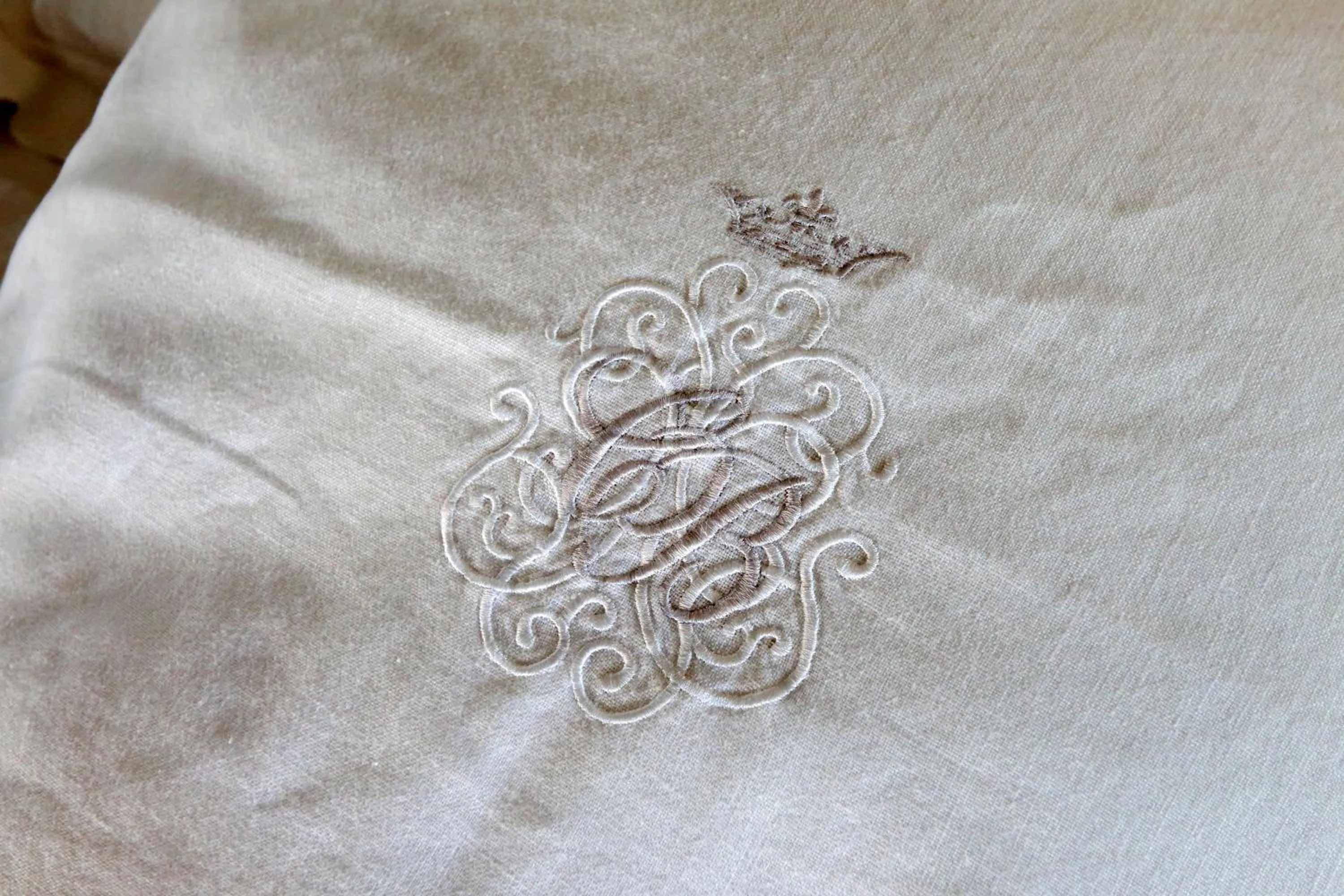 Decorative detail in Tenuta Lisetta