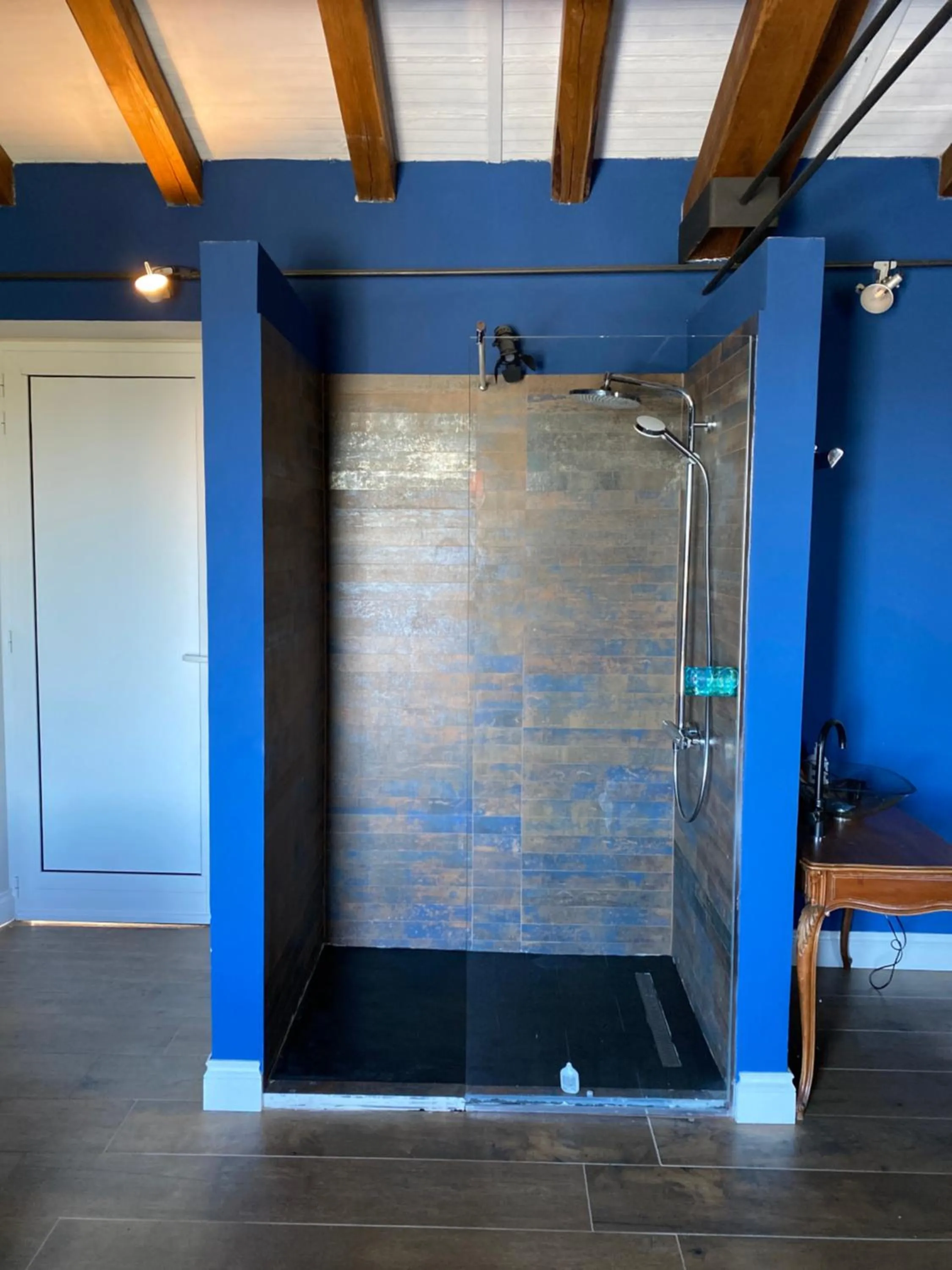 Bathroom in Tenuta Lisetta