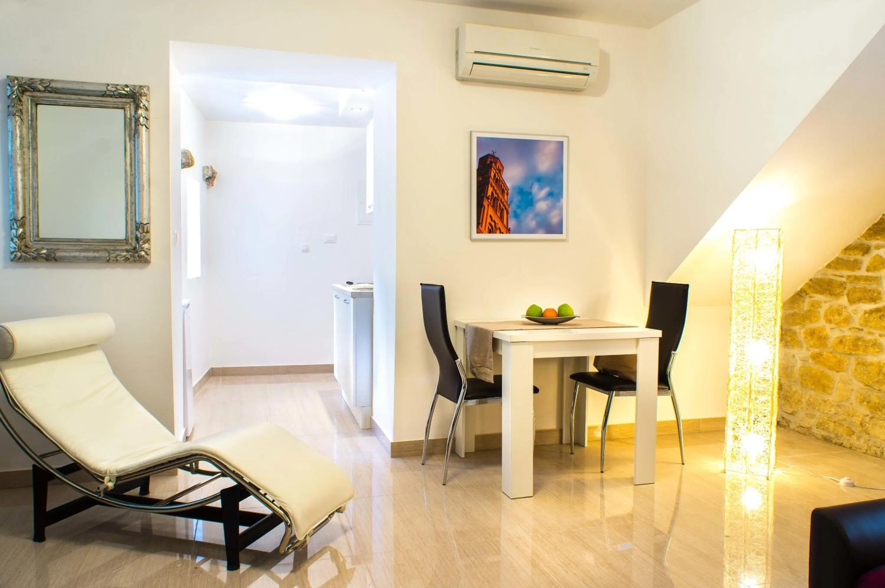 Seating area in Split Allure Apartments