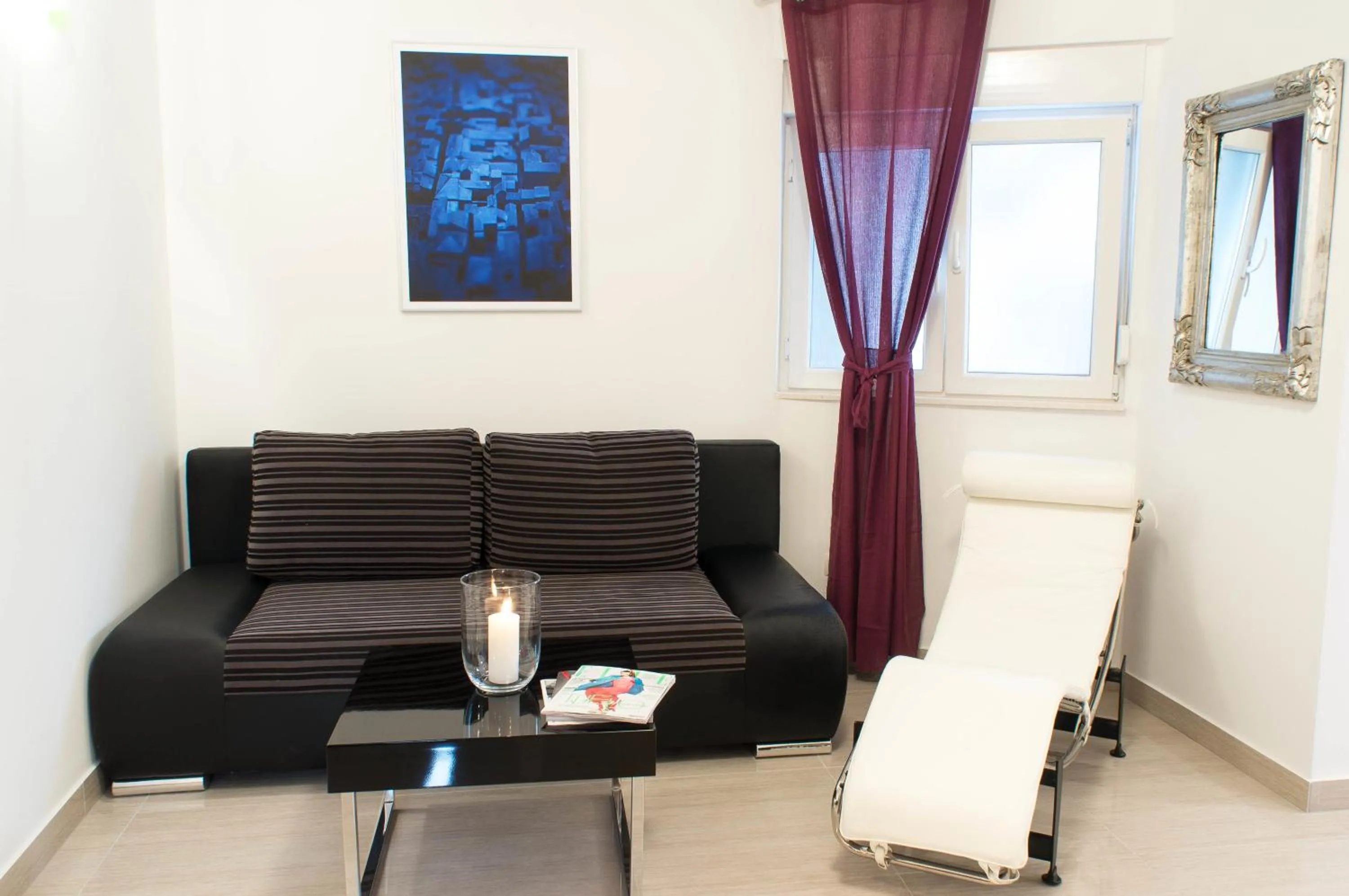 Seating area in Split Allure Apartments