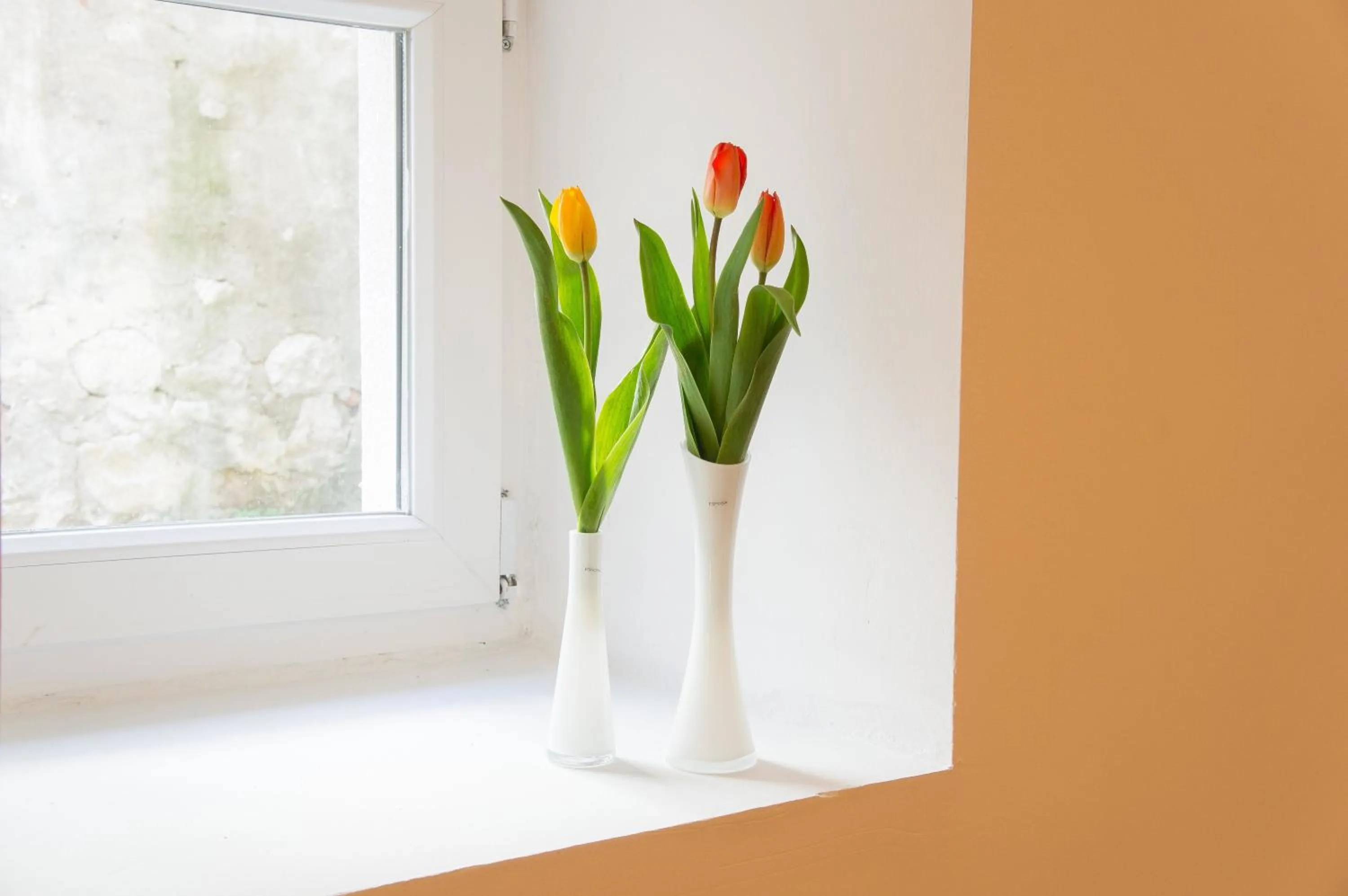 Decorative detail in Split Allure Apartments