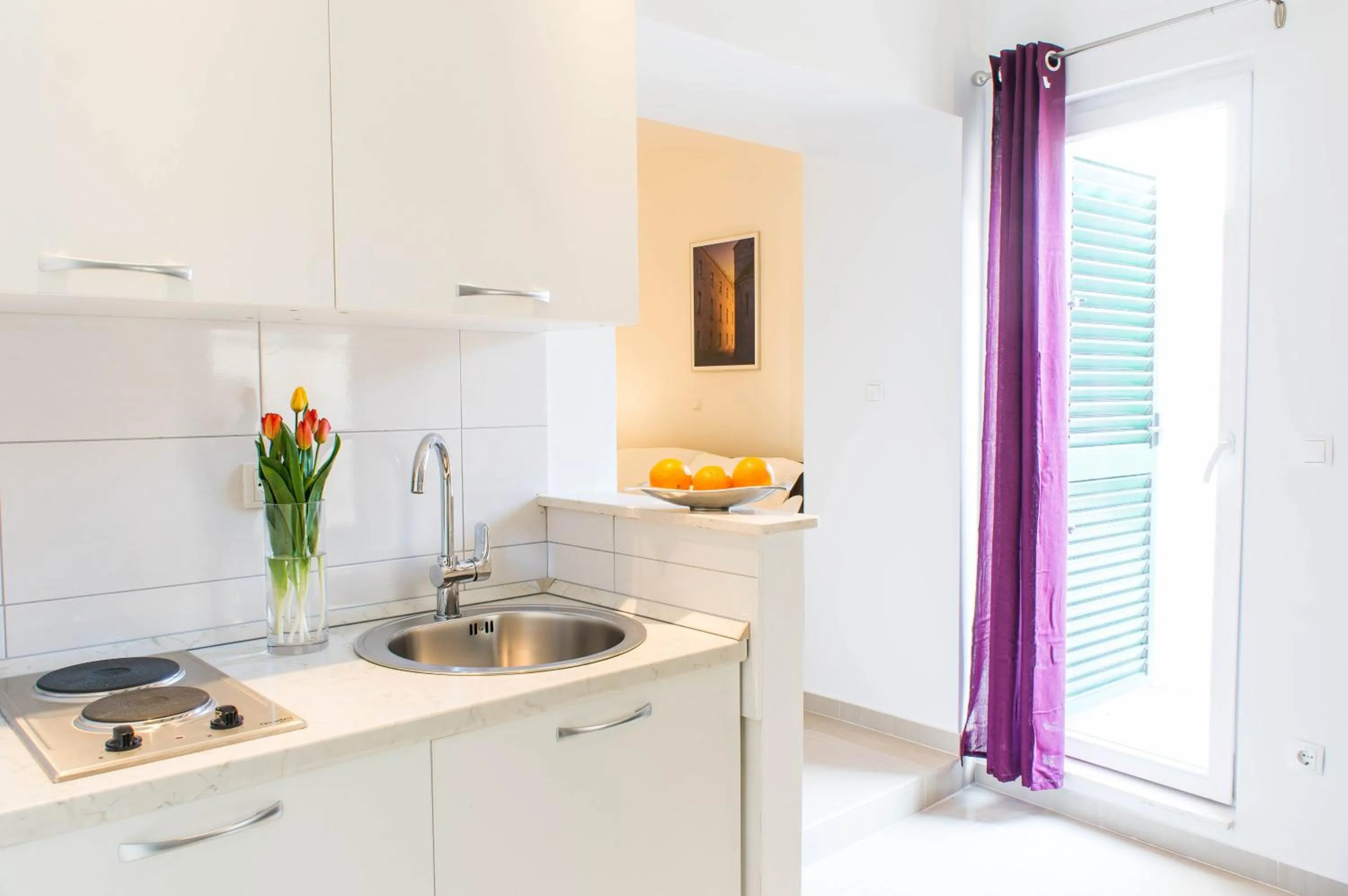 Kitchen or kitchenette in Split Allure Apartments