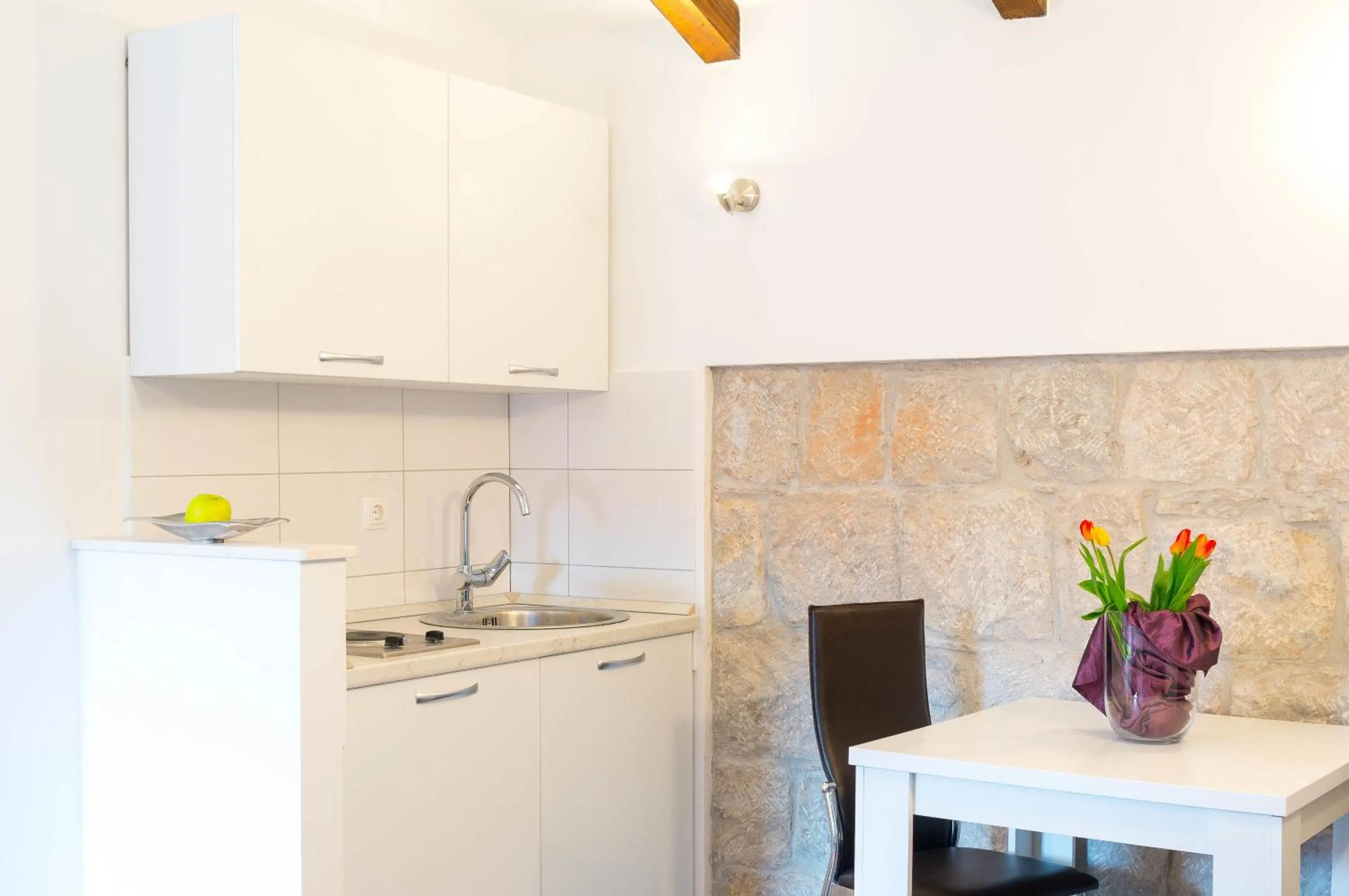 Kitchen or kitchenette in Split Allure Apartments