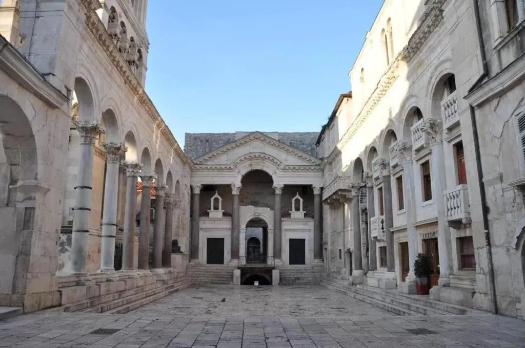 Nearby landmark in Split Allure Apartments