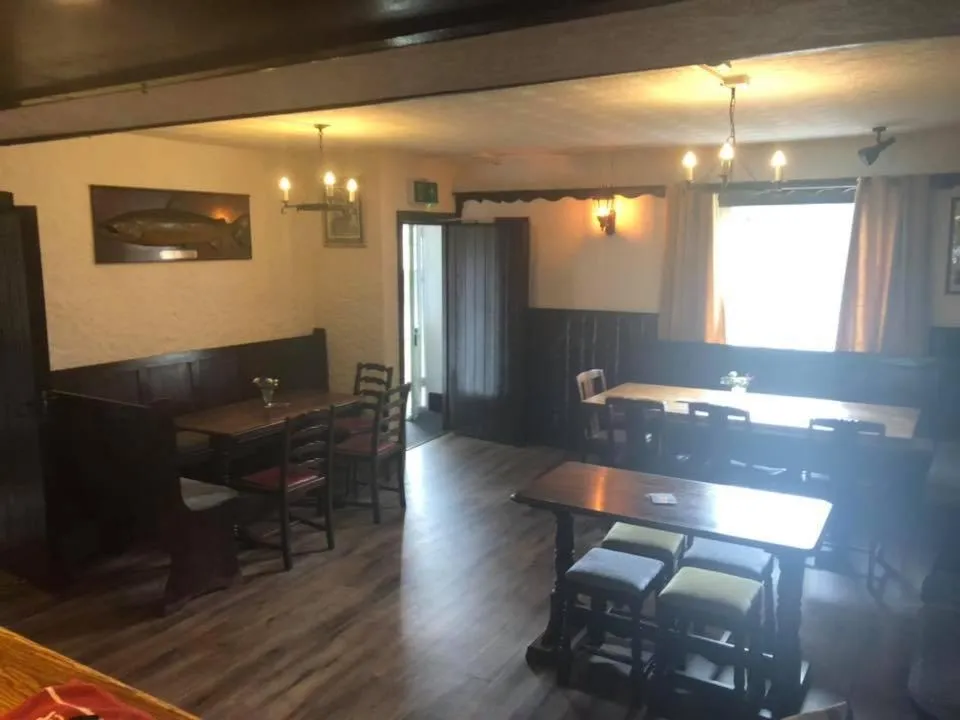 Lounge or bar in The Griffin Llyswen