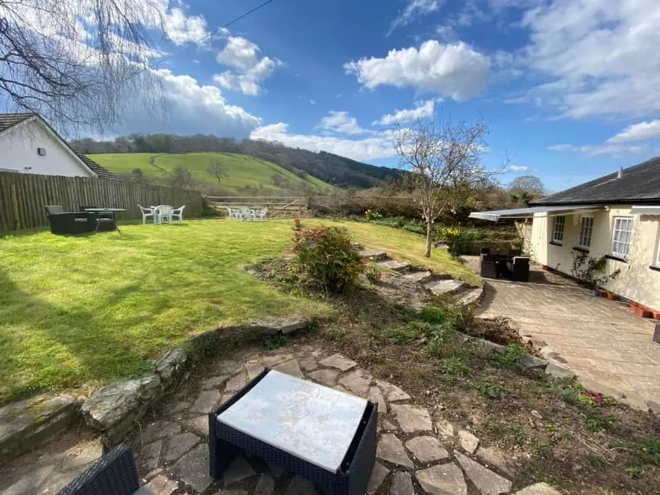 Garden in The Griffin Llyswen