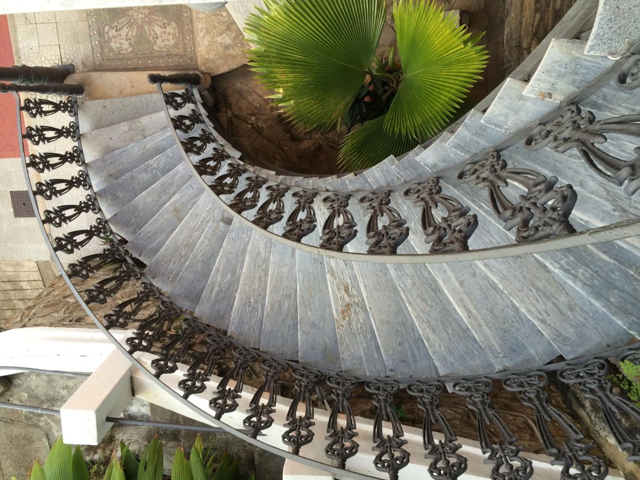 Decorative detail in Casa Geranio