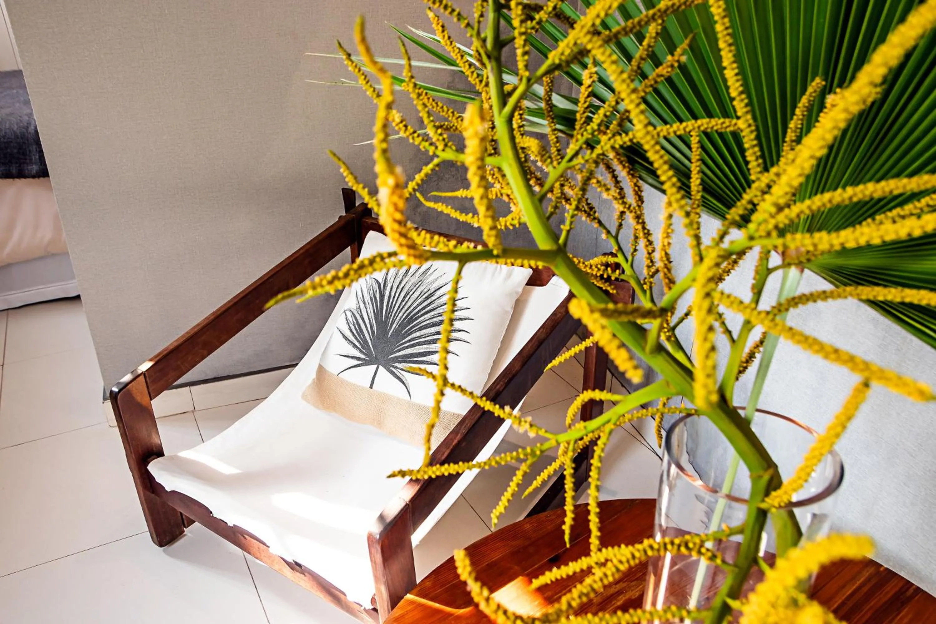 Decorative detail in Casa Geranio