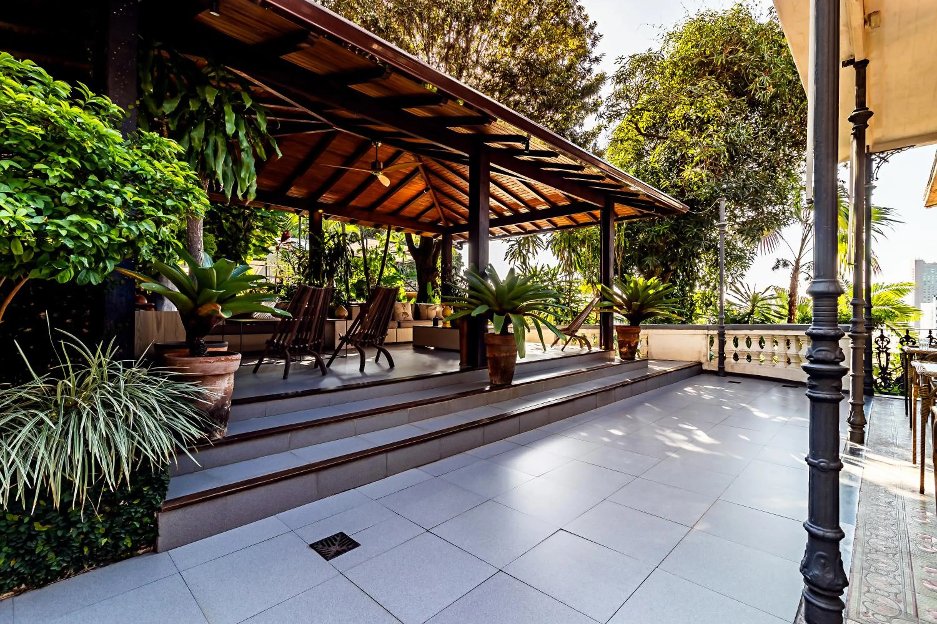 Patio in Casa Geranio