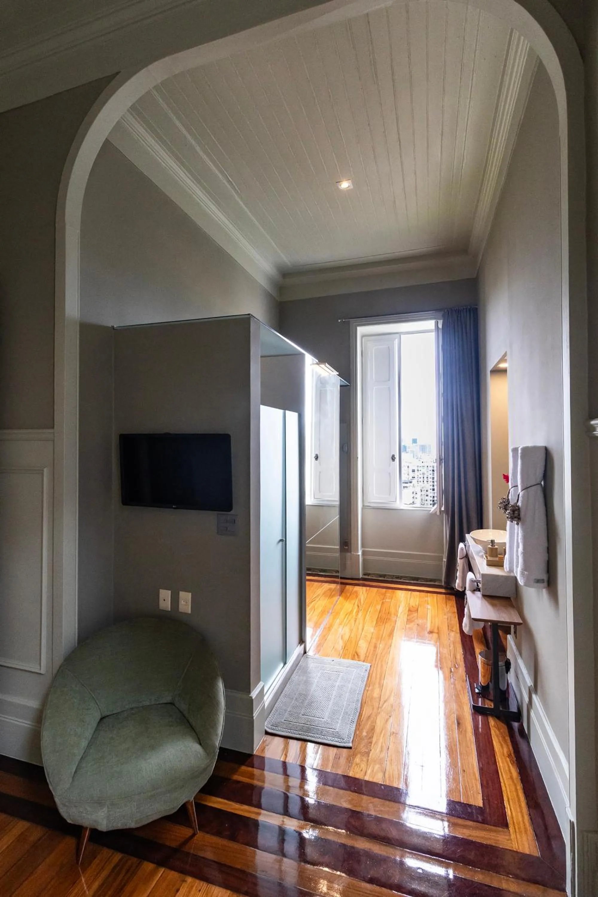 Bedroom in Casa Geranio