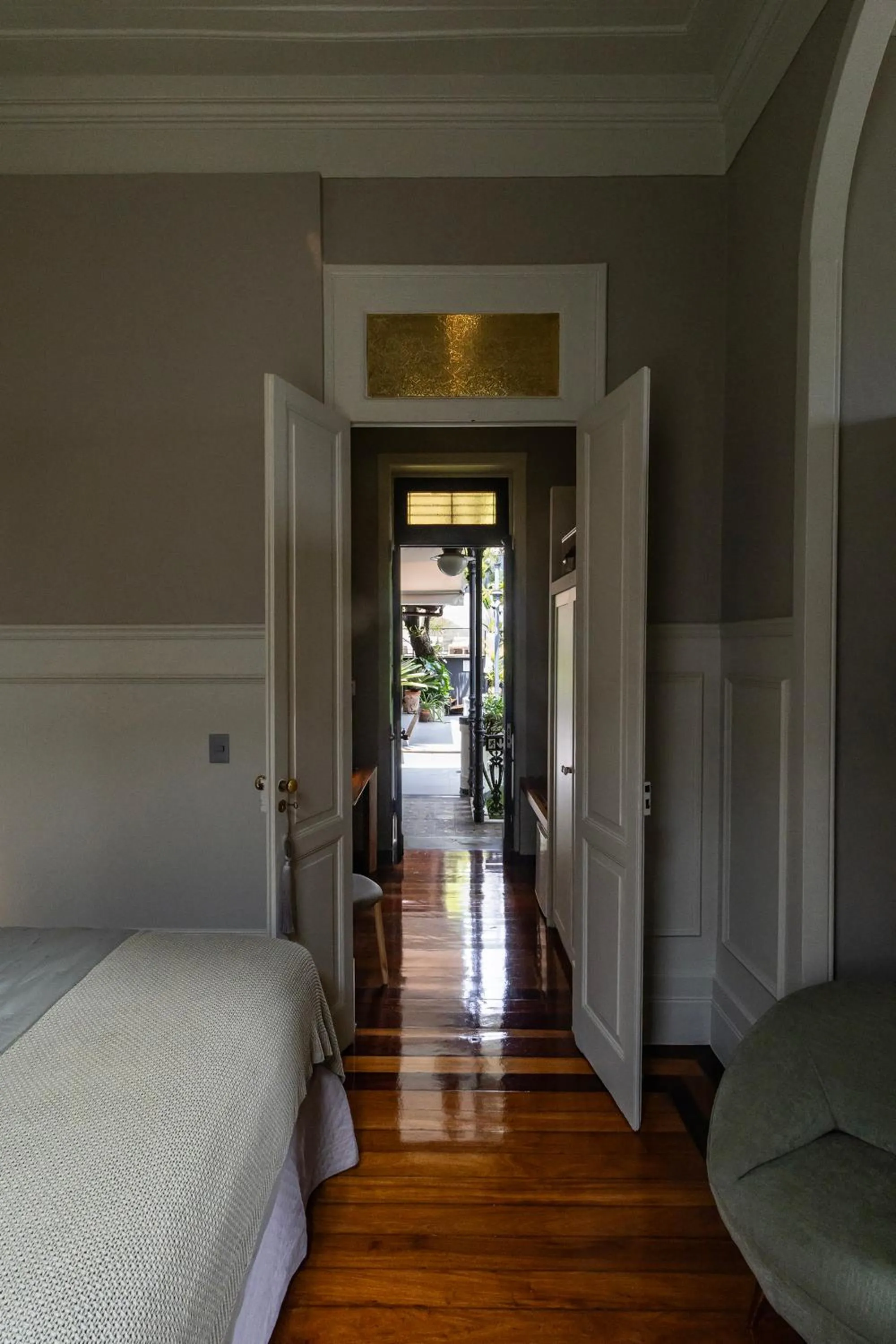 Facade/entrance, Bed in Casa Geranio