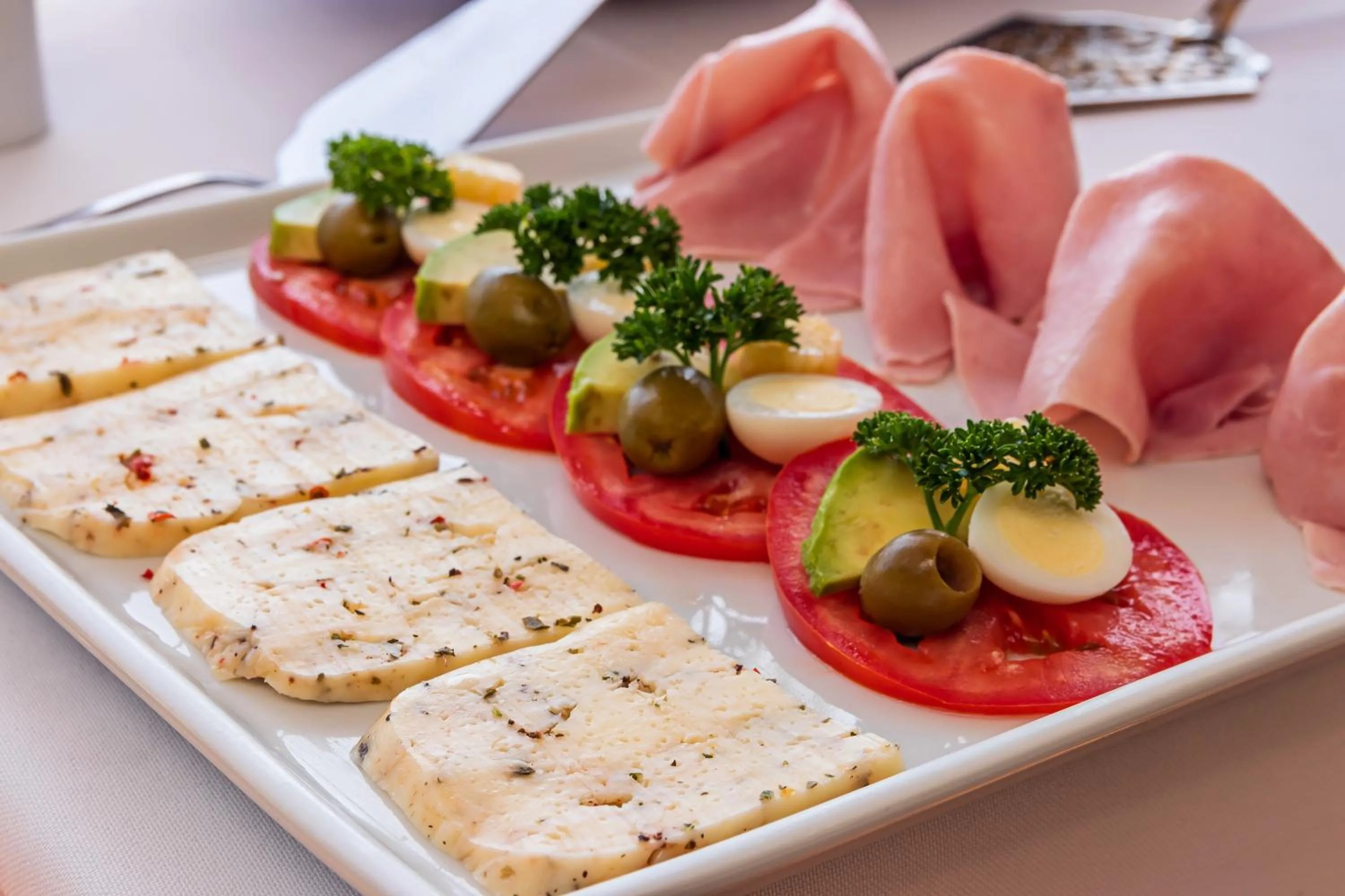Breakfast in Casa Geranio