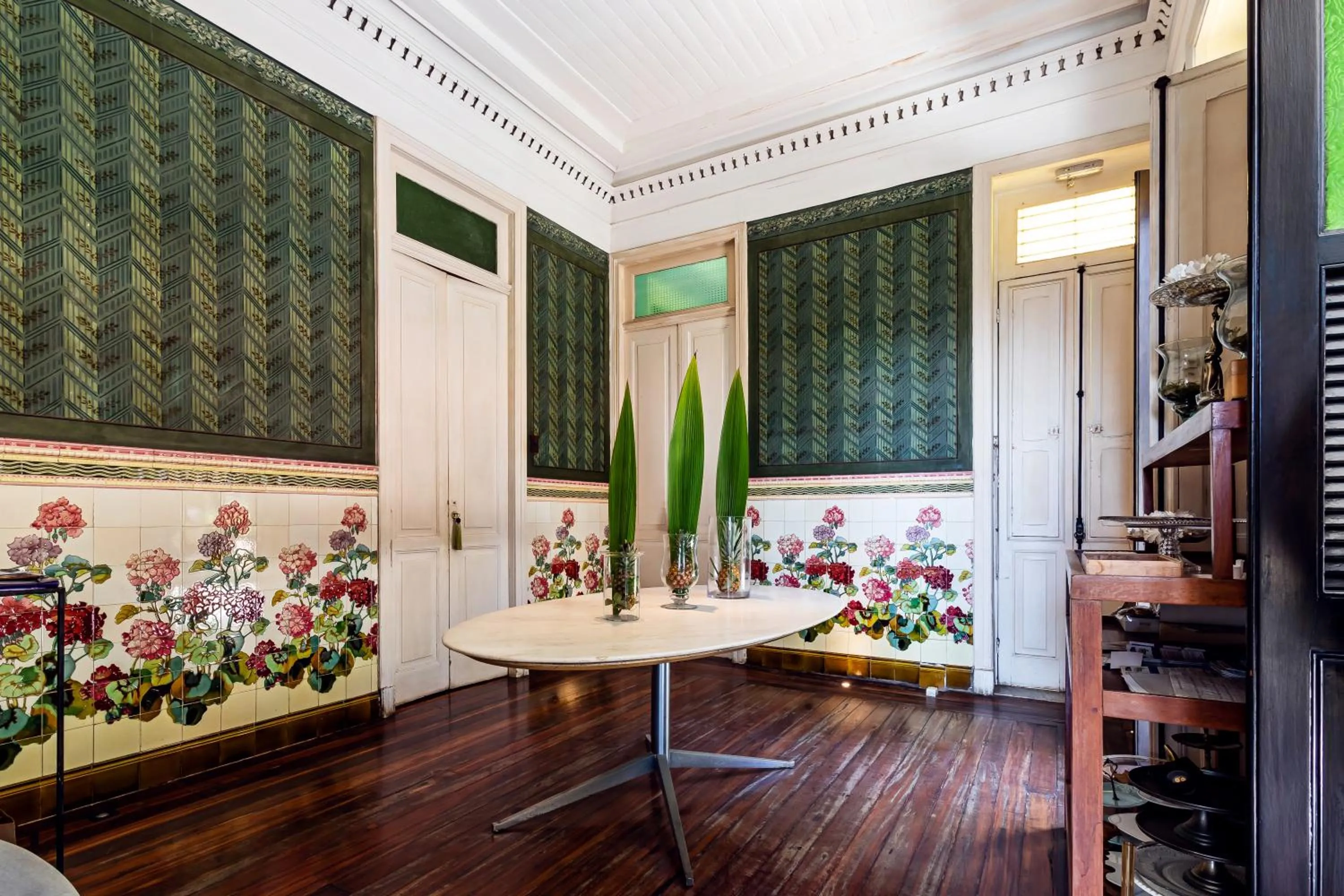 Lobby or reception in Casa Geranio