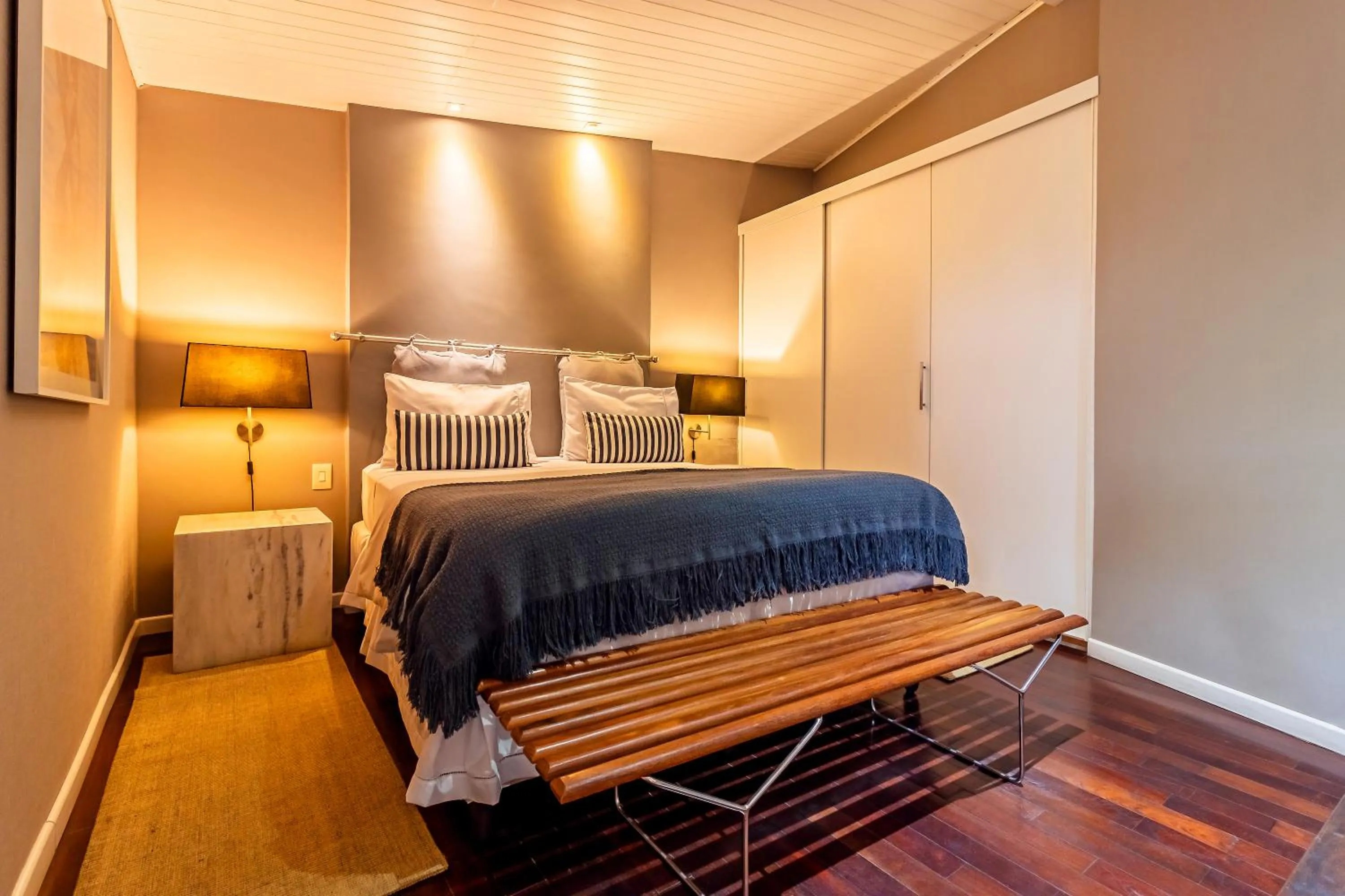 Bed in Casa Geranio