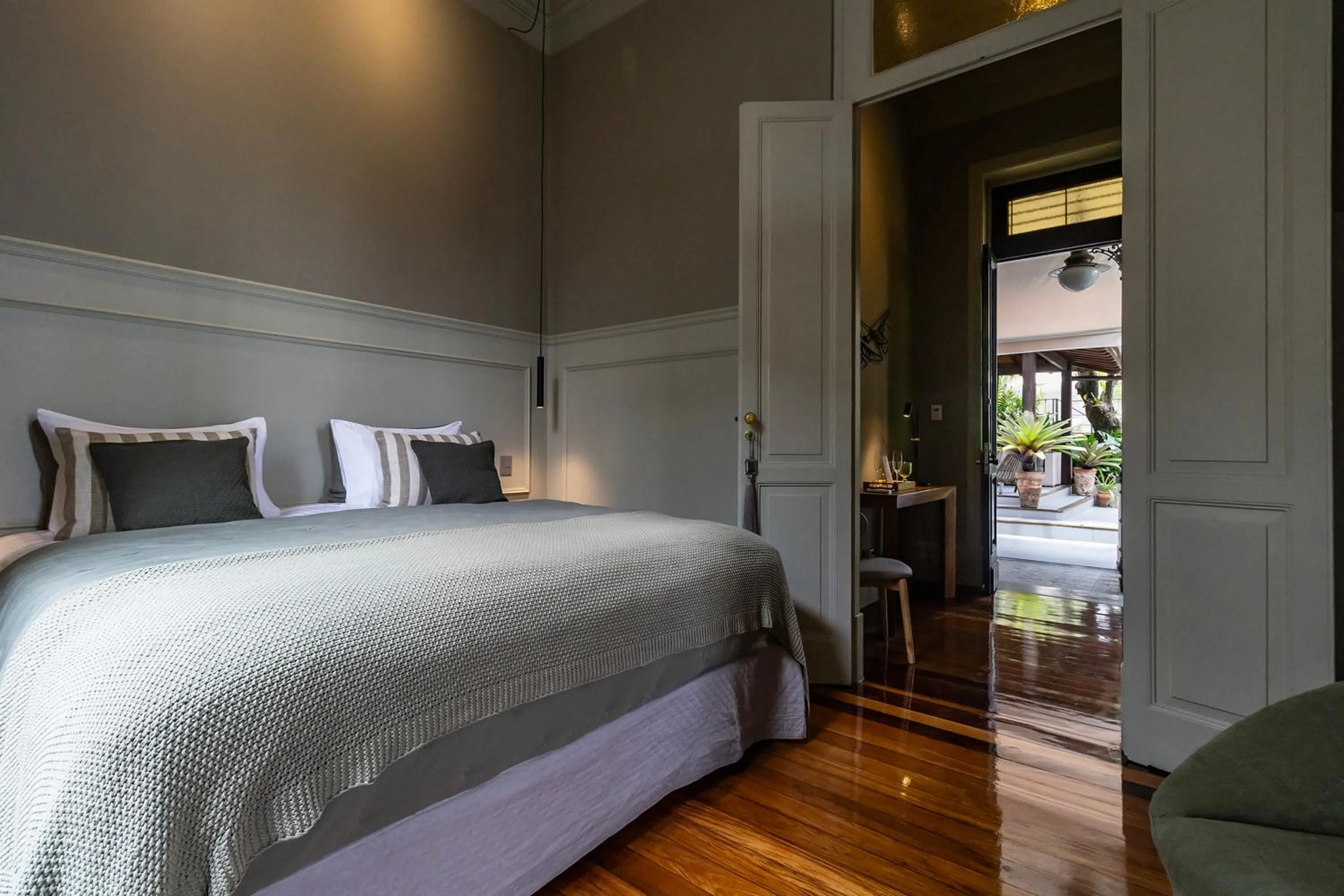 Bed in Casa Geranio