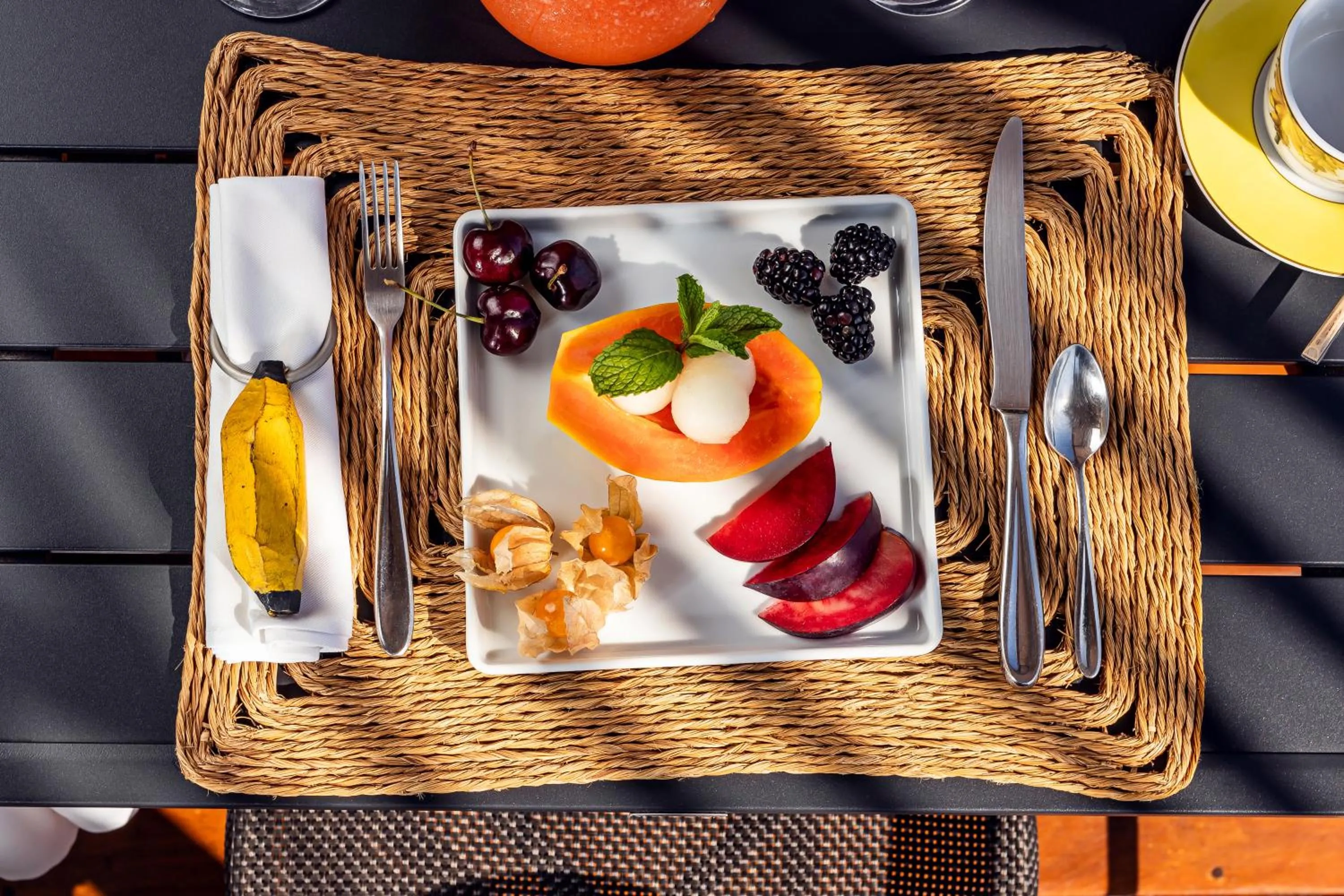 Breakfast in Casa Geranio