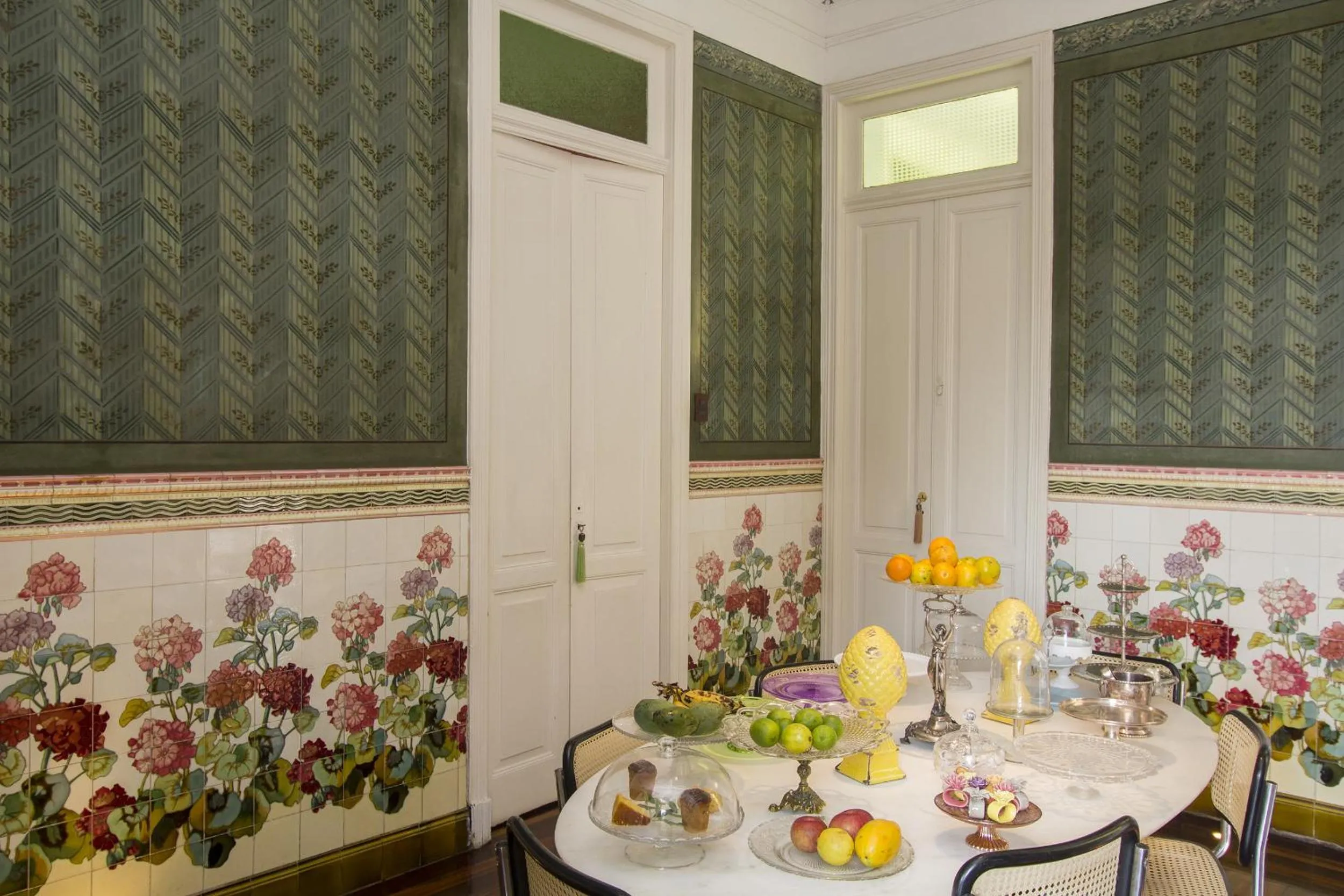 Lobby or reception in Casa Geranio
