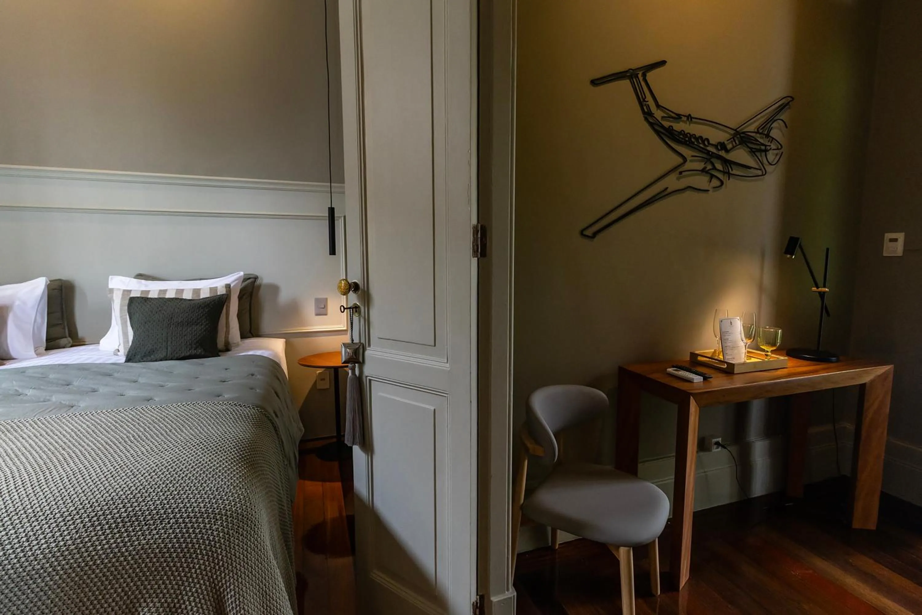 Bed in Casa Geranio