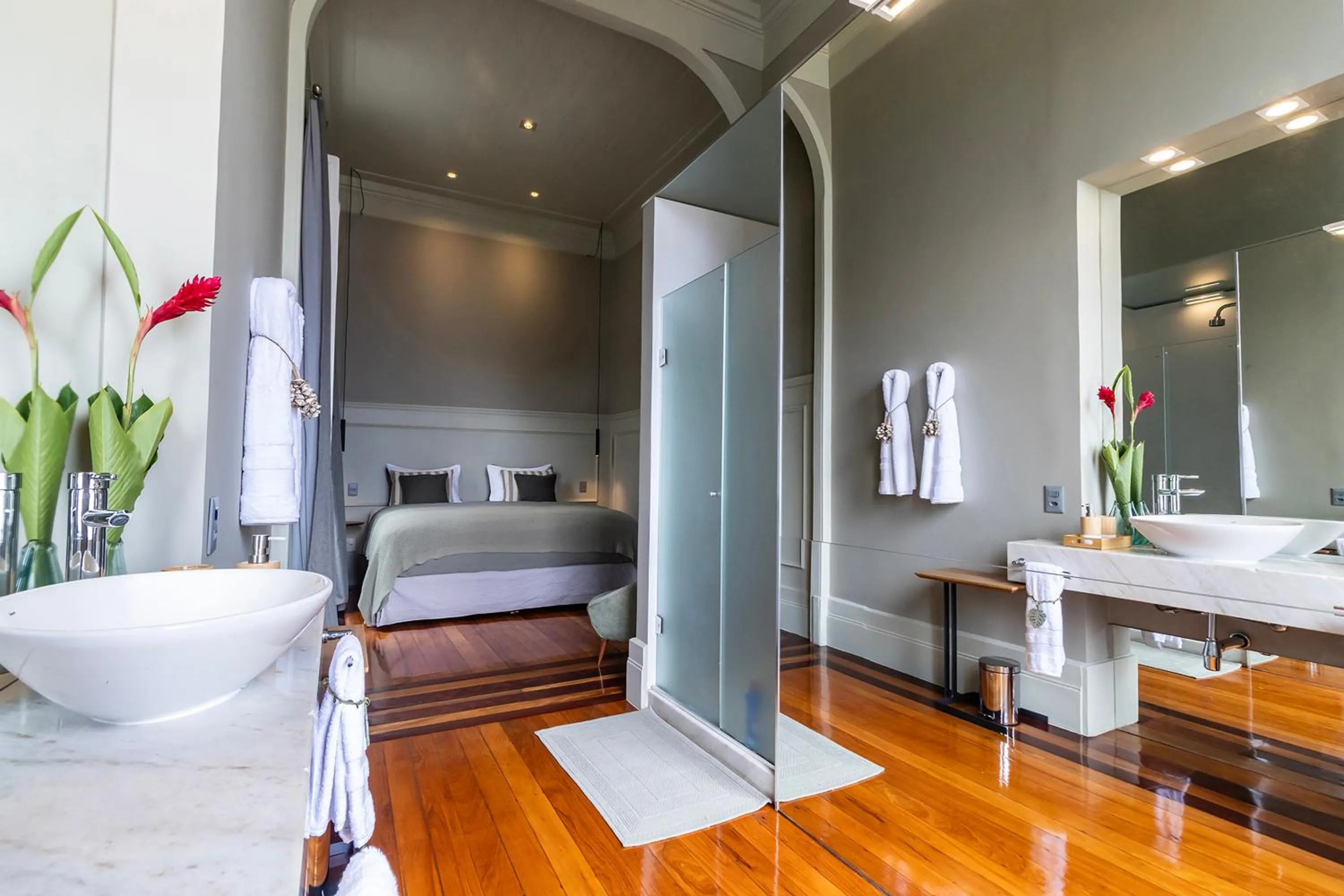 Bed in Casa Geranio